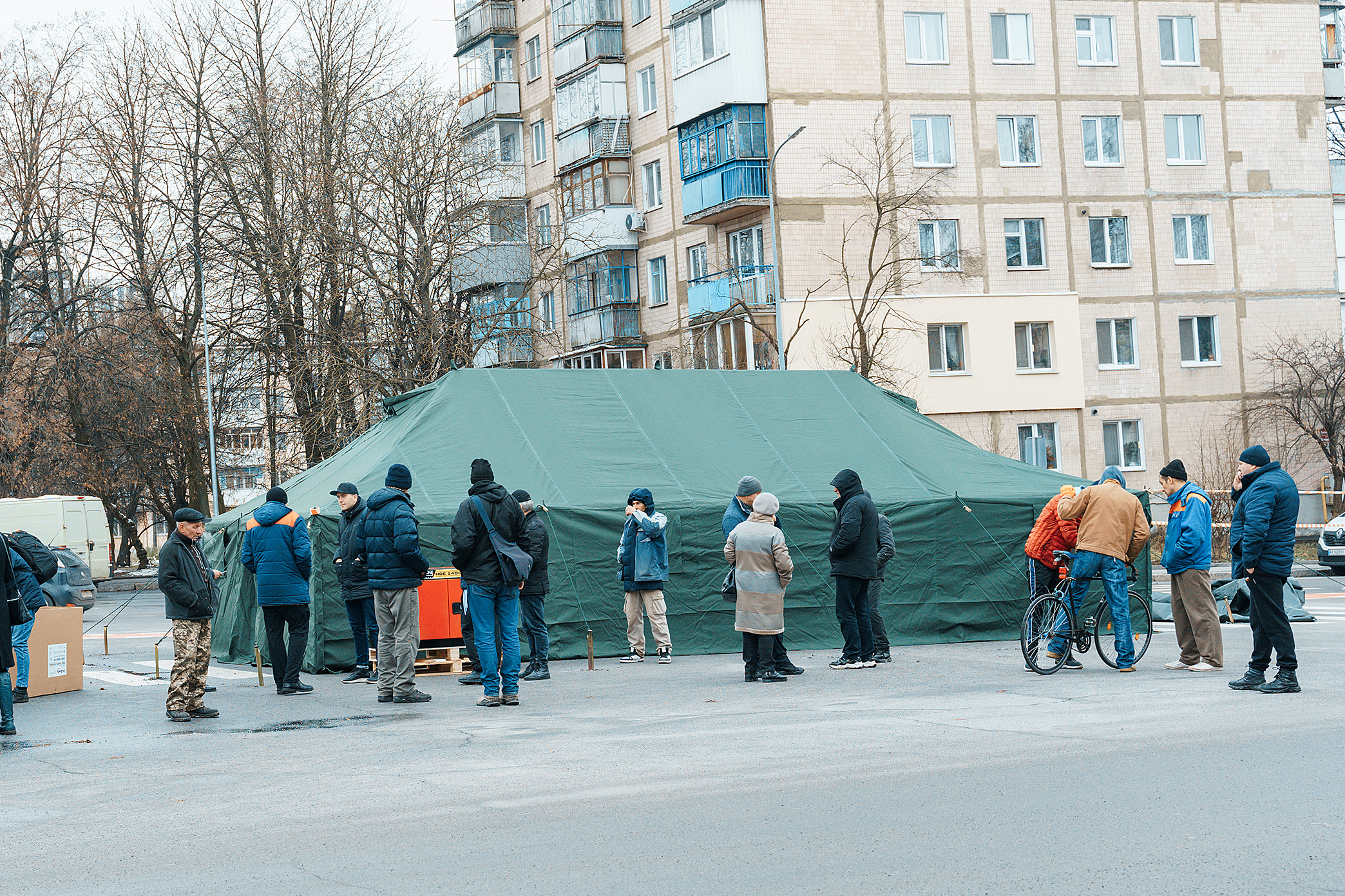 Serhii Morhunov: "Thanks to the Help of the City of Karlsruhe, Additional Mobile 'Invincibility Points' Began to be Deployed in Vinnytsia"