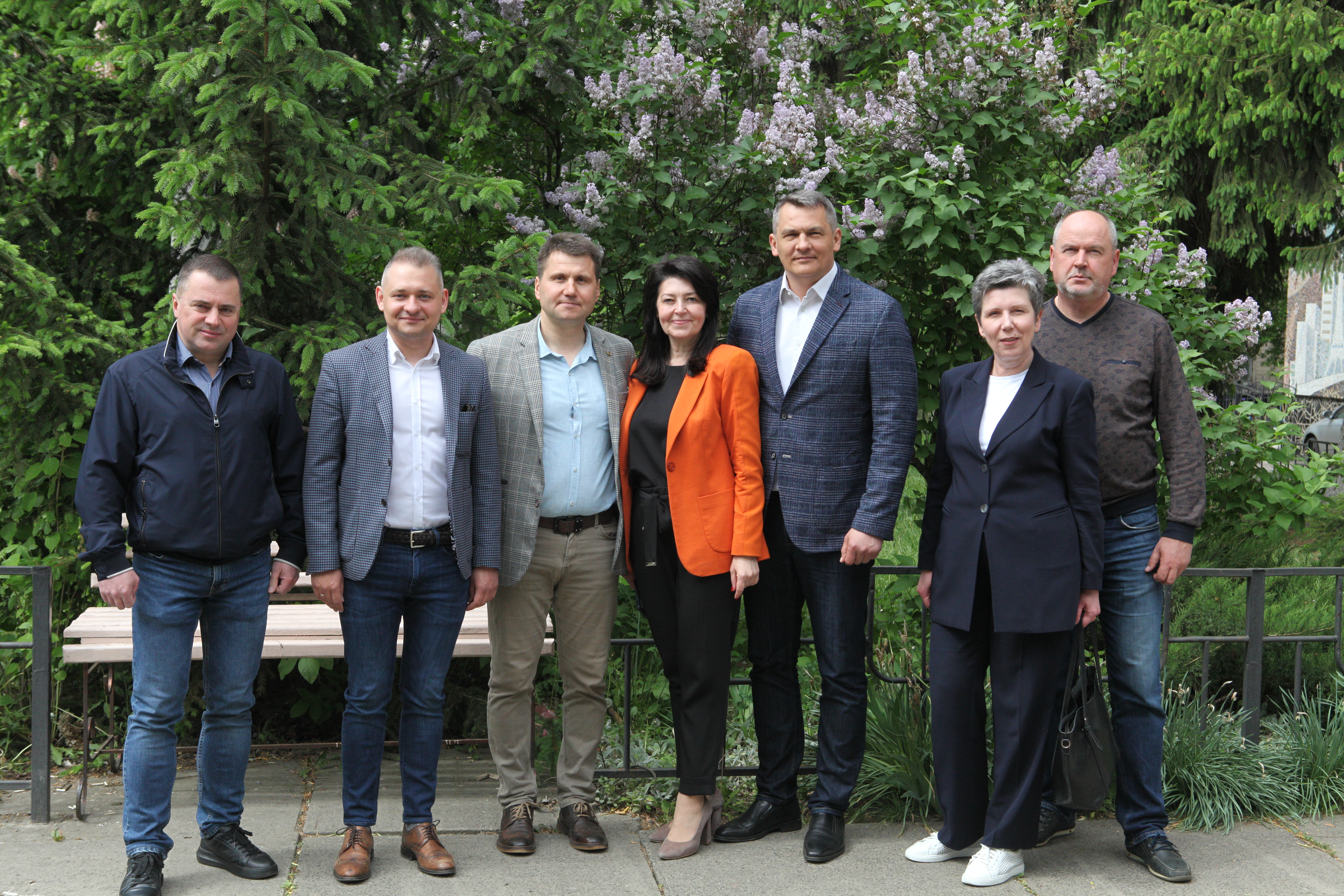 Deputies from the Polish Sejm Came to Vinnytsia for the First Time During the War