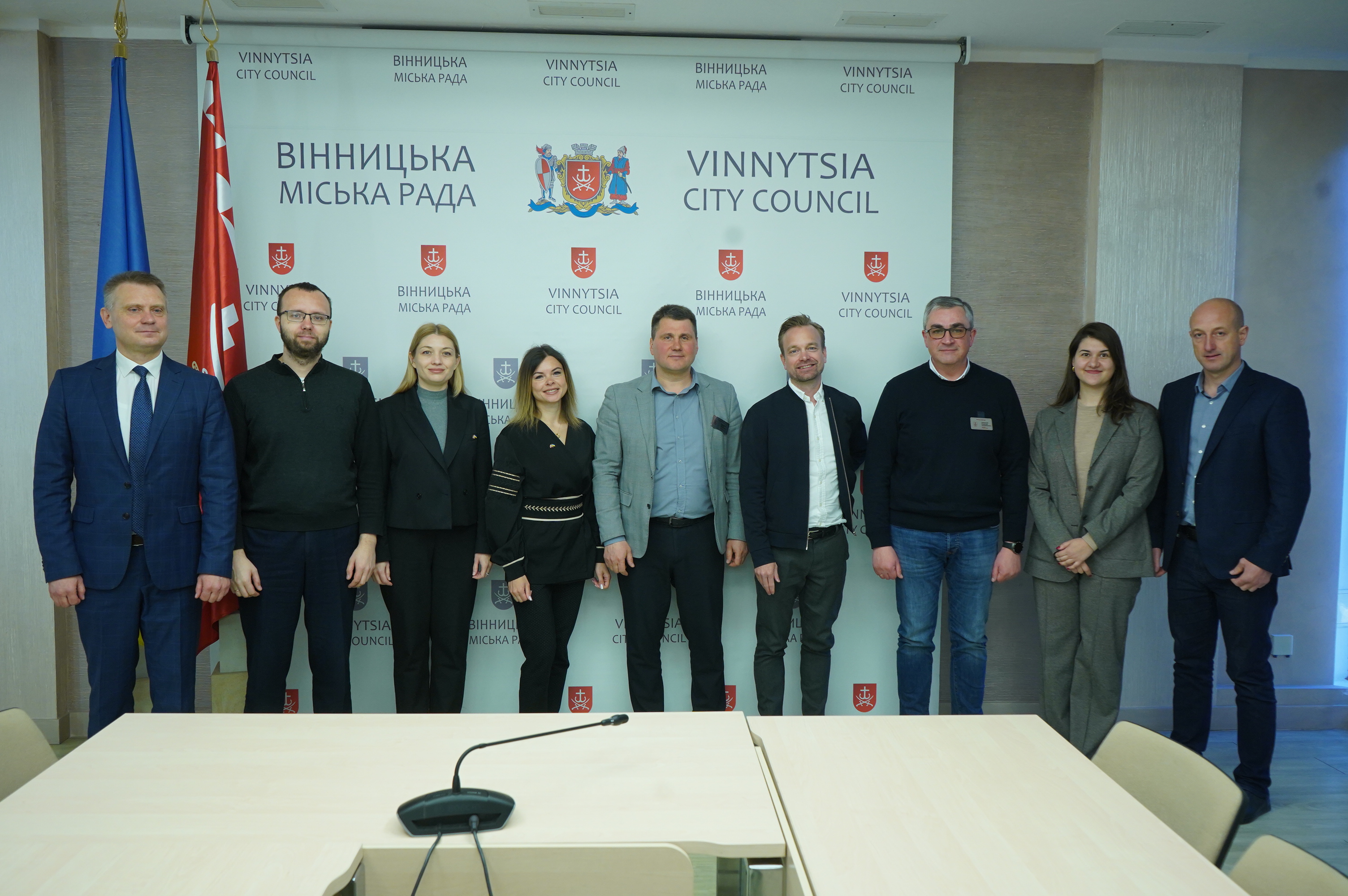 A Meeting with Representatives of the Norwegian-Ukrainian Chamber of Commerce (NUCC) Took Place in Vinnytsia