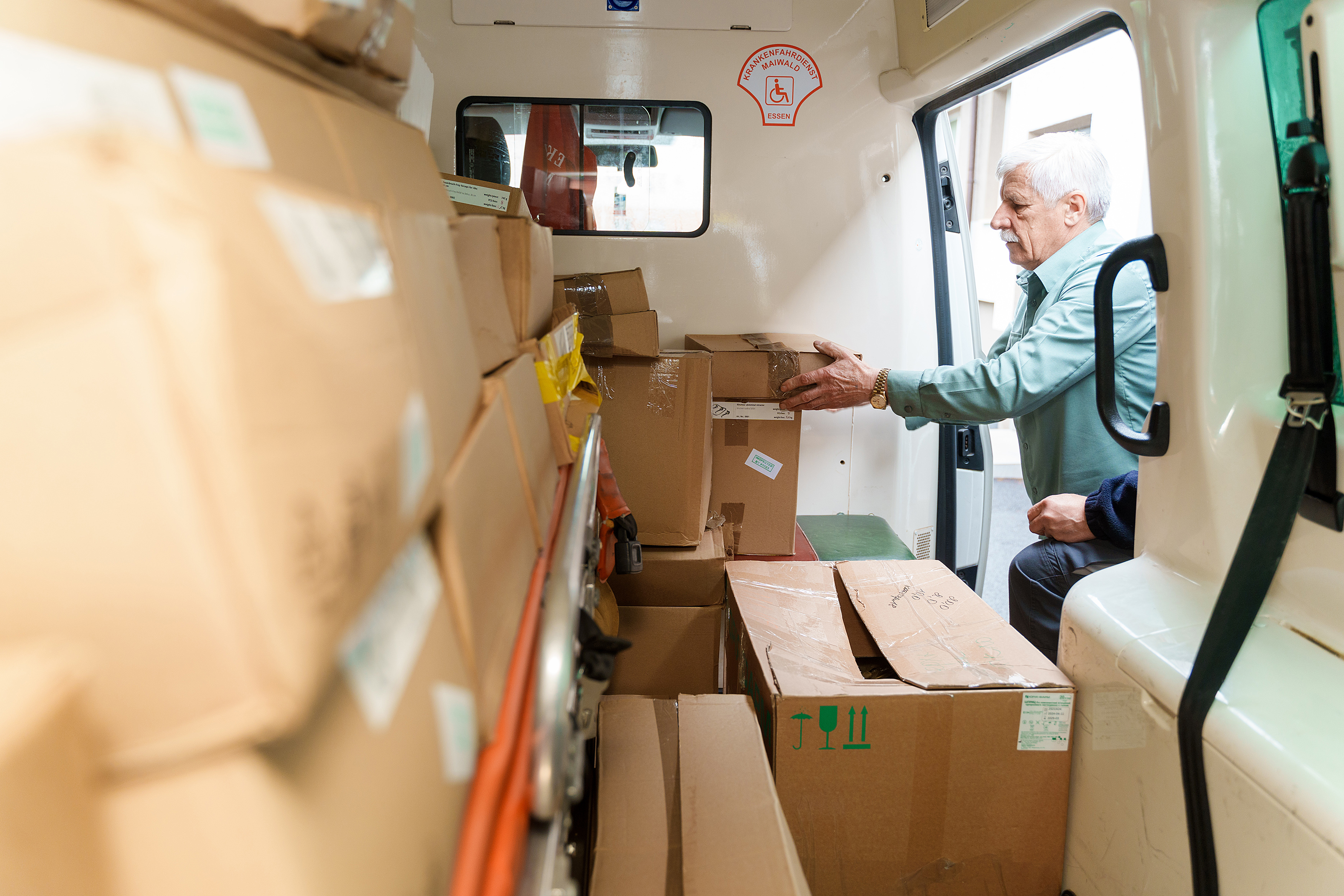Serhii Morhunov on the Transfer of Medical Supplies from the Czech Republic to Vinnytsia Hospitals: ‘This Aid Is Aimed at Saving People's Lives'