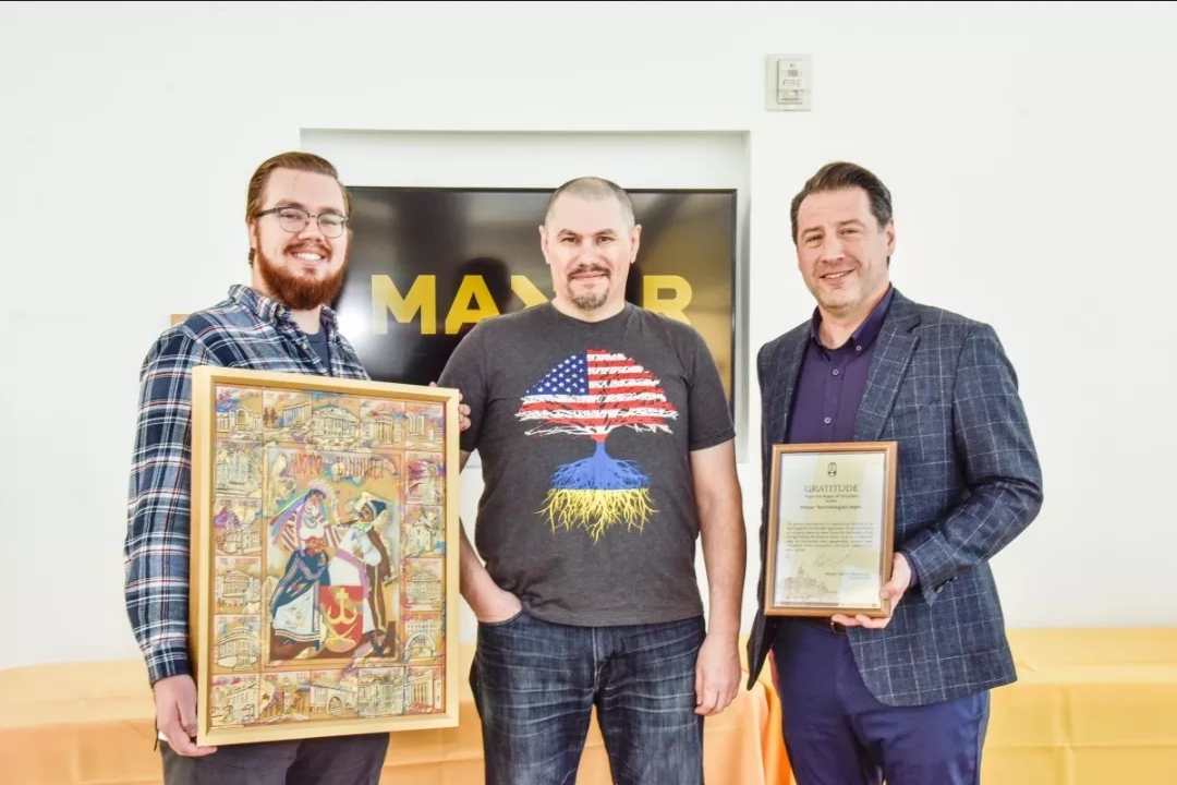 Serhii Morhunov Thanked the Maxar Aerospace Company for Their Help in the Fight against russia