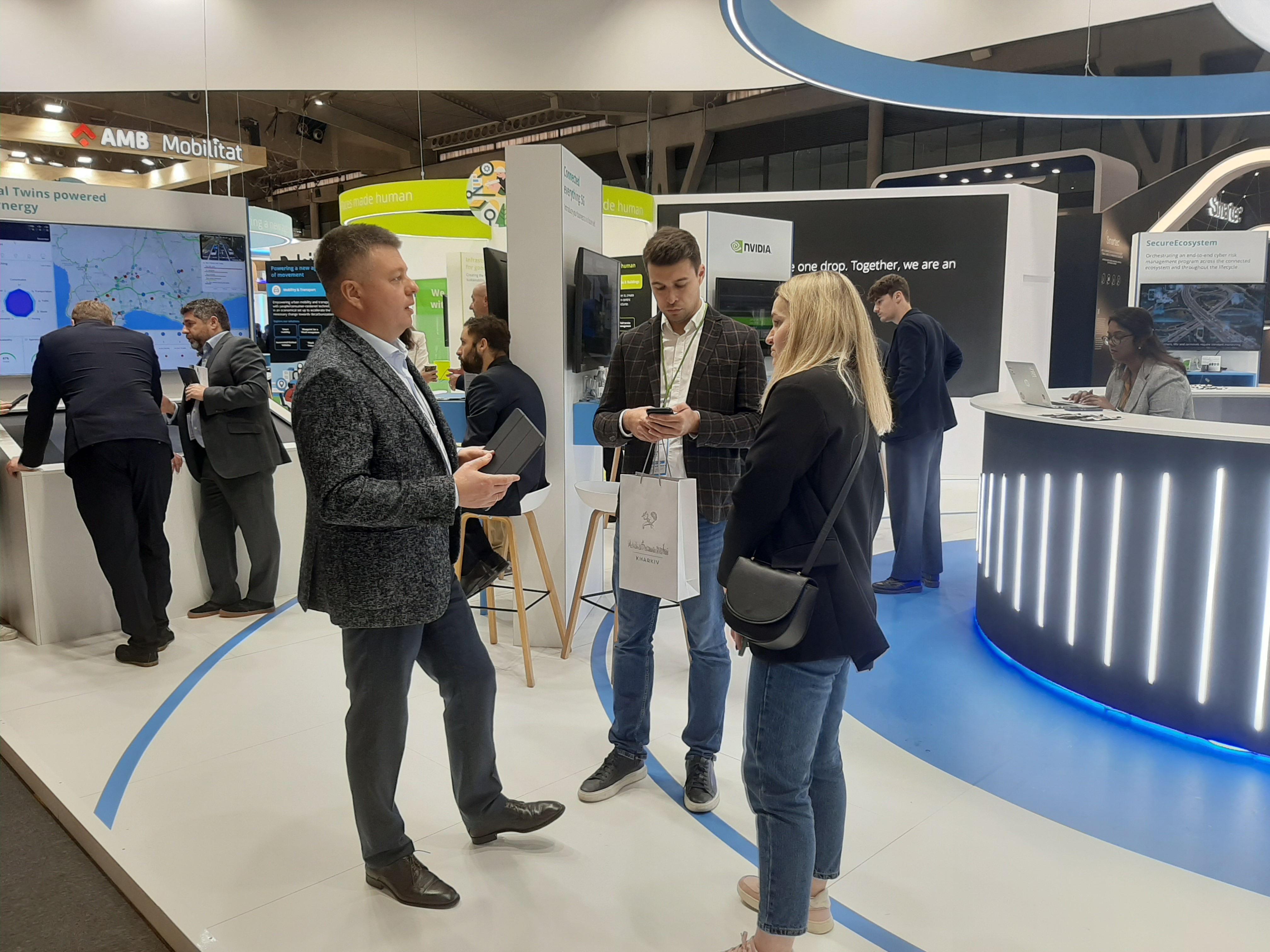 Vinnytsia's Energy Transition Presented at the World Congress Smart City Expo 2023