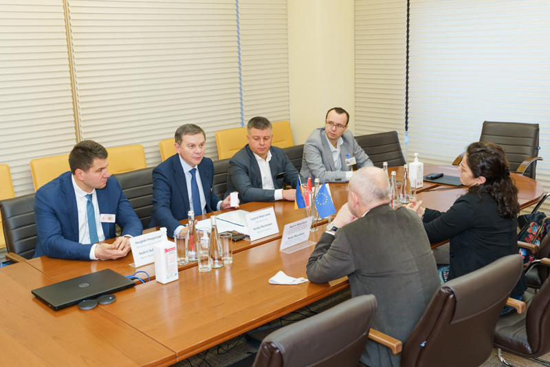 Serhii Morhunov Met with the Ambassador of the European Union to Ukraine Mr. Matti Maasikas