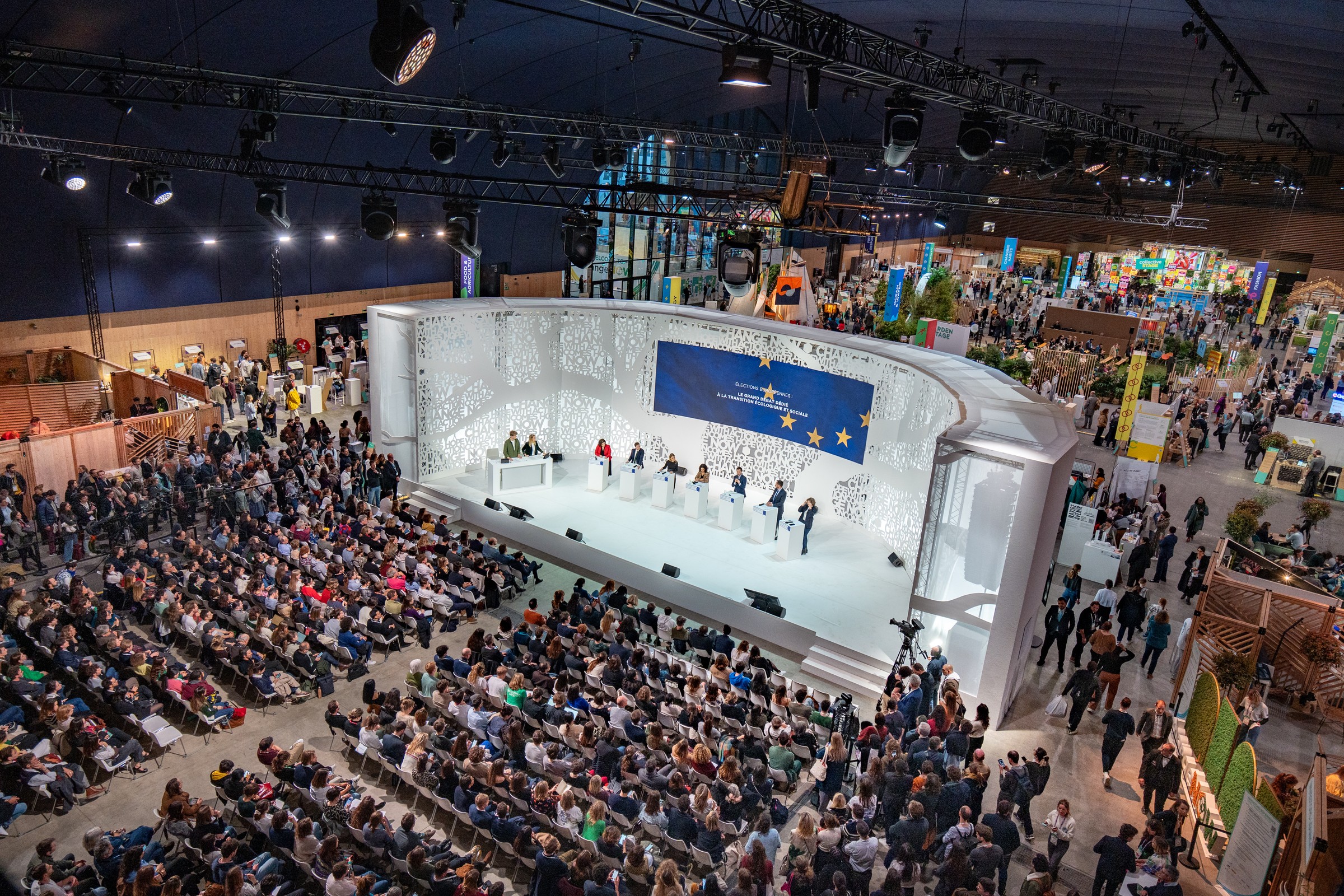 Pavlo Yablonskyi, Chairman of Vinnytsia City Council, Showed Europeans a "Piece of Death" at the International ChangeNOW Summit