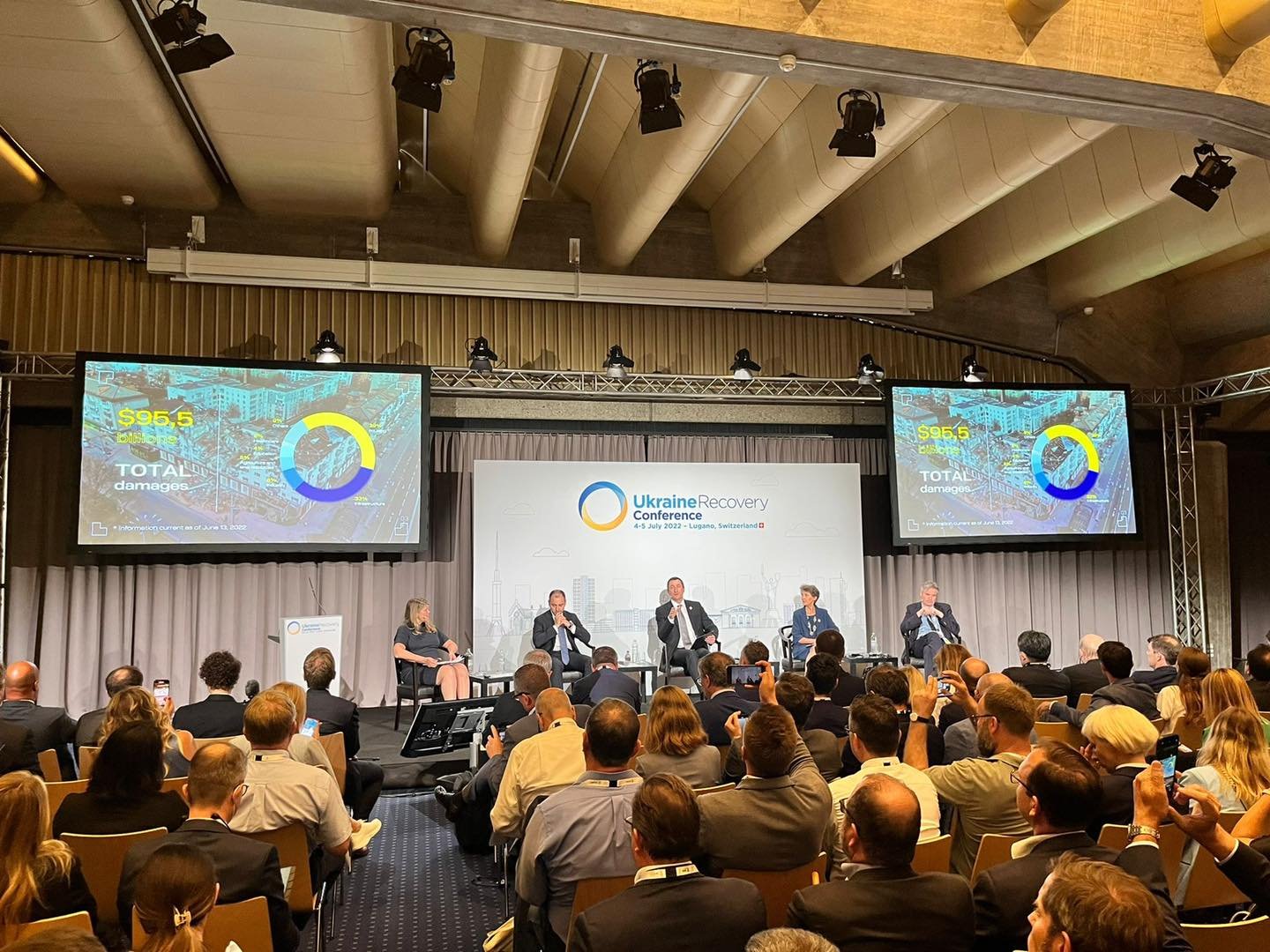Serhii Morhunov: The Conference in Switzerland Became a Platform for a Multi-level Exchange of Opinions on a Scale That Had Never Been Seen Before