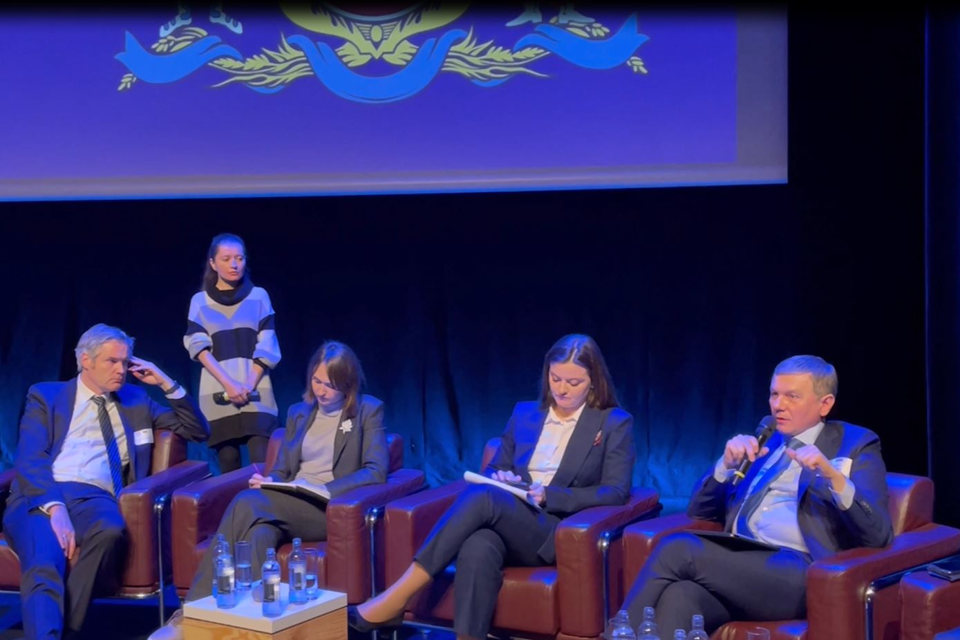 "To Rebuild the Country According to European standards": Serhii Morhunov Took Part in the Forum on Ukraine's Recovery in Luxembourg