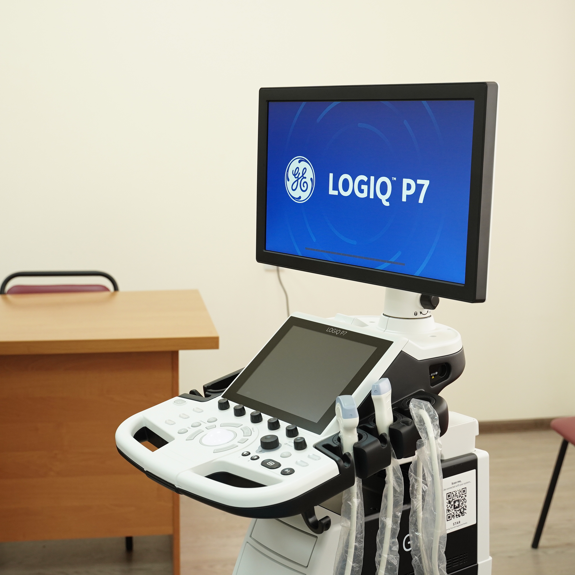 "We Received New Ultrasound Machines from our German Partner." Serhii Morhunov Thanked the Community of Burgenland District
