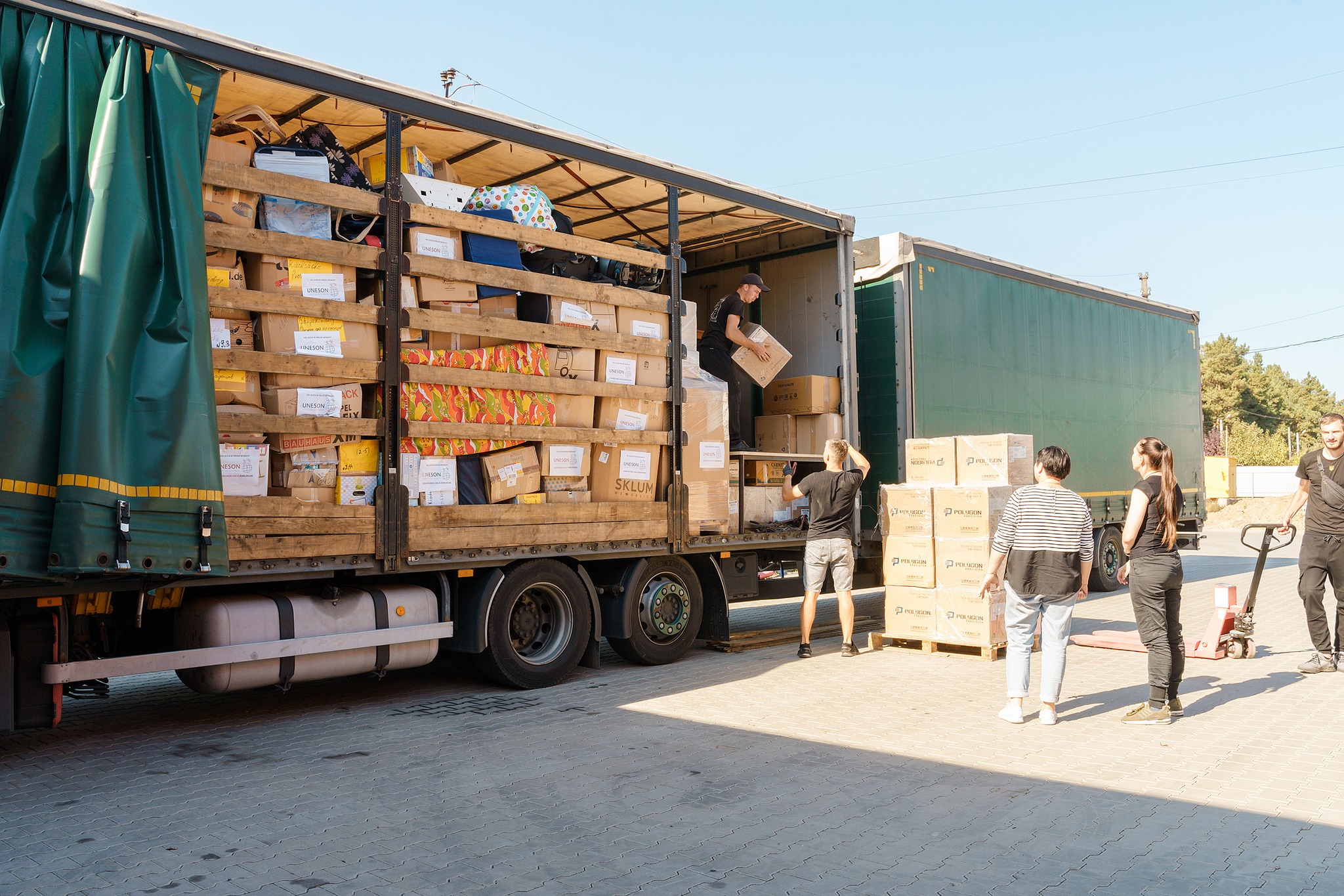 Serhii Morhunov Thanked the Community of Karlsruhe for Another Humanitarian Aid for Medical Institutions and Schools