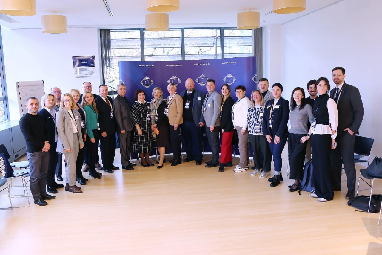 Delegation from Vinnytsia Takes Part in ACT NOW Mayors' Conference in Brussels