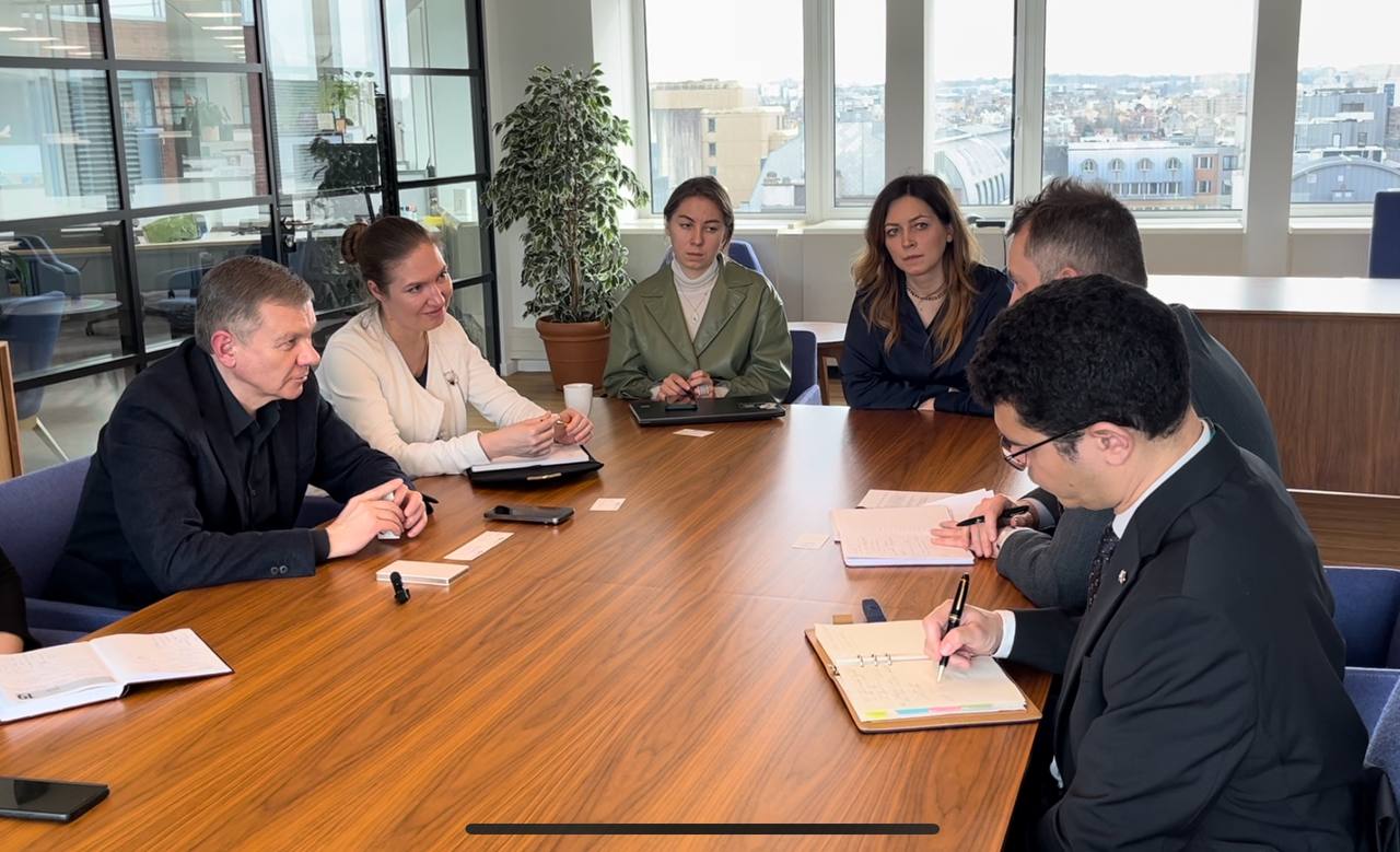 Establishing International Relations: Serhii Morhunov Met with Potential European Partners in Brussels