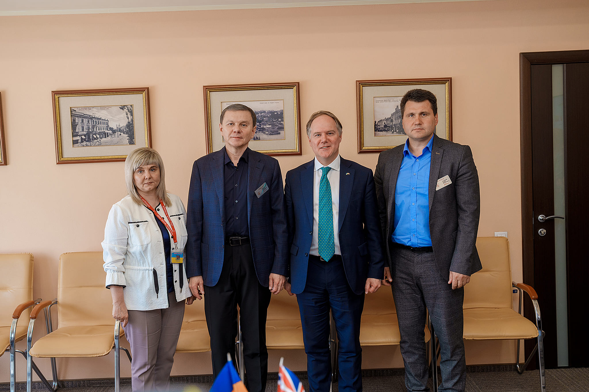 "With the Support of Foreign Partners, It Will Be Easier to Withstand," Serhii Morhunov on the Visit of the Ambassador of the United Kingdom to Ukraine to Vinnytsia