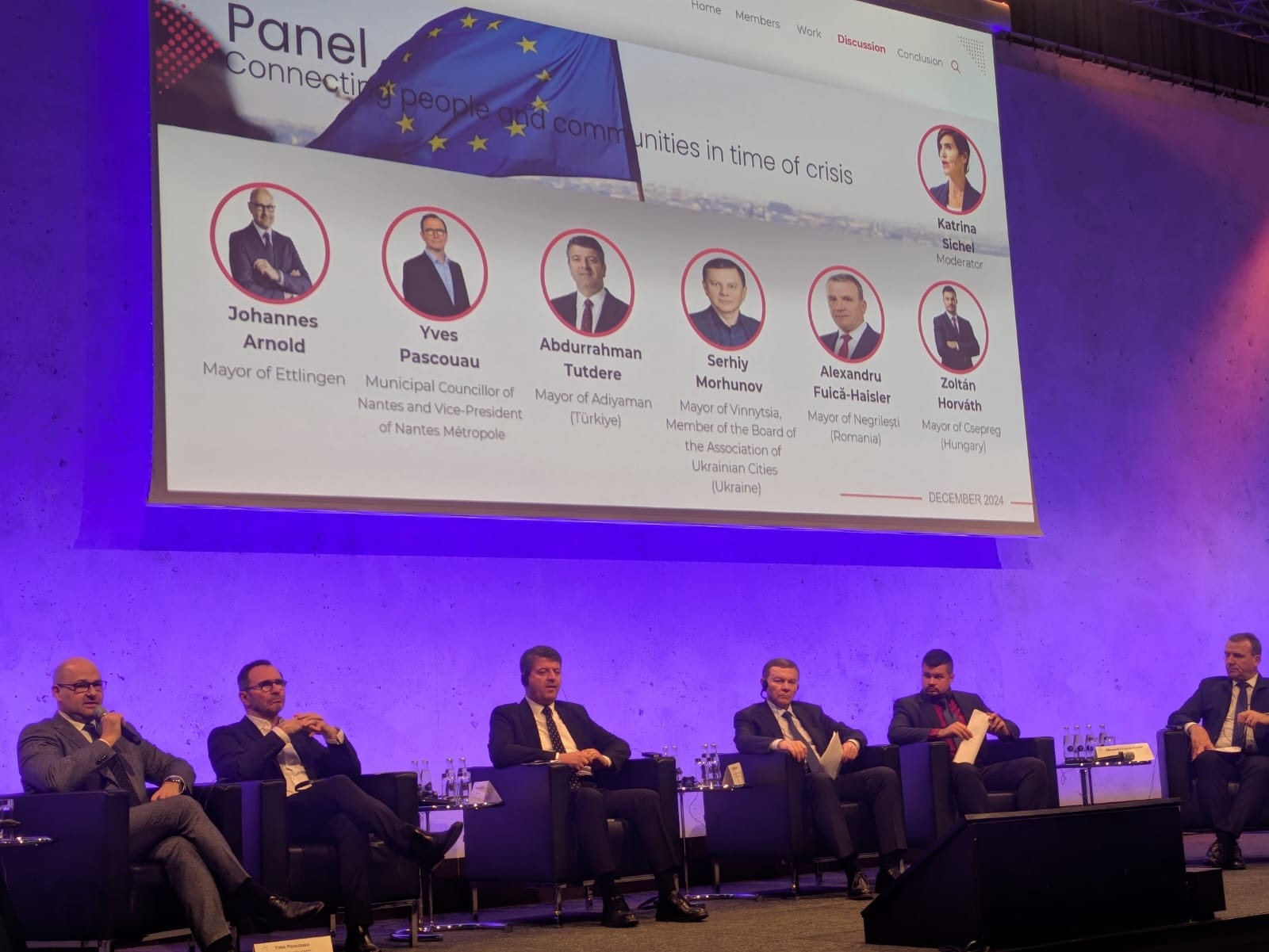 Development of International Cooperation: Serhii Morhunov Took Part in the Leaders' Summit of the Council of European Municipalities and Regions