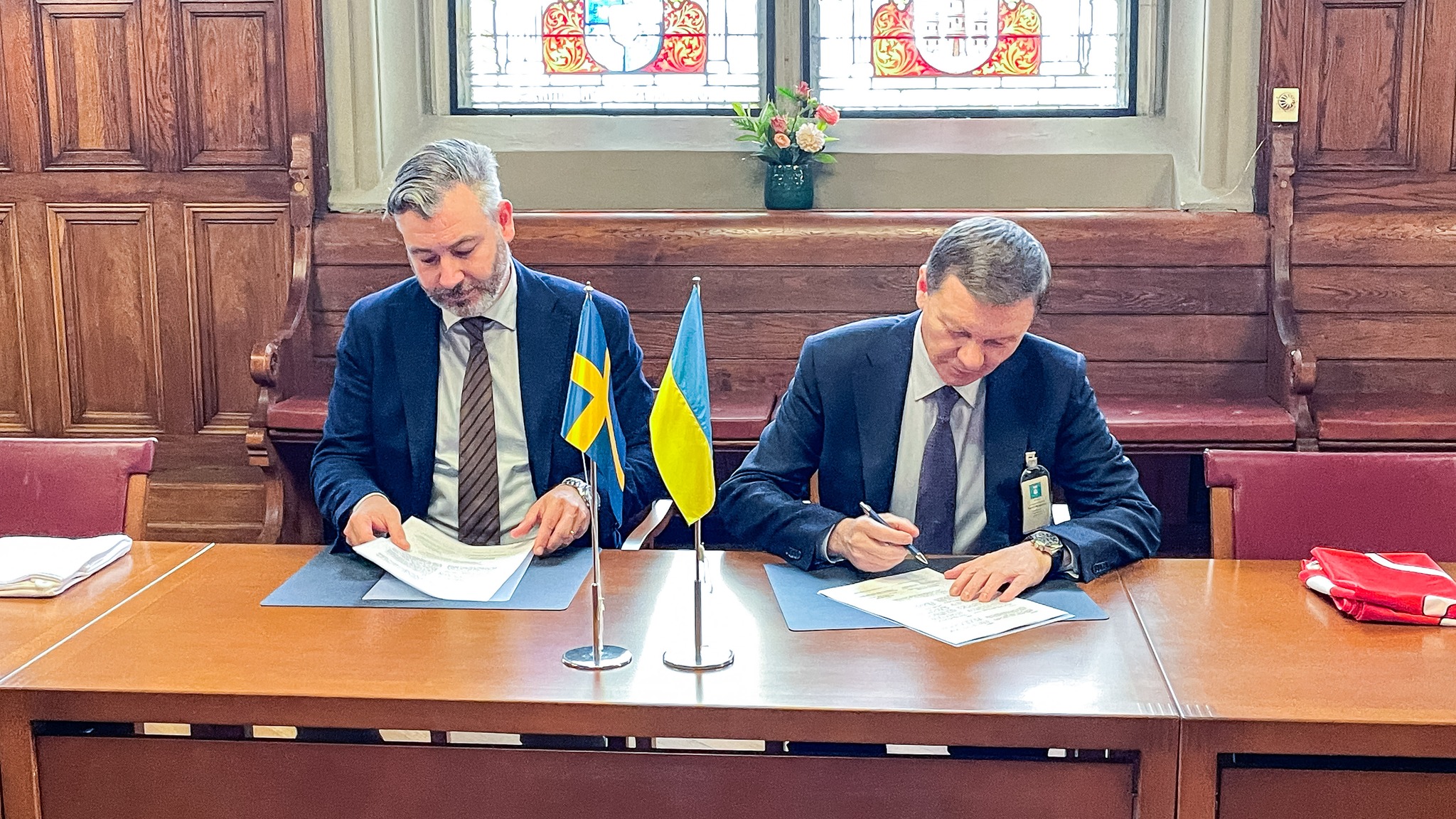 'Vinnytsia’s European Partnership Network Is Expanding' – Serhii Morhunov Has Signed a Partnership Agreement with the Swedish City of Helsingborg