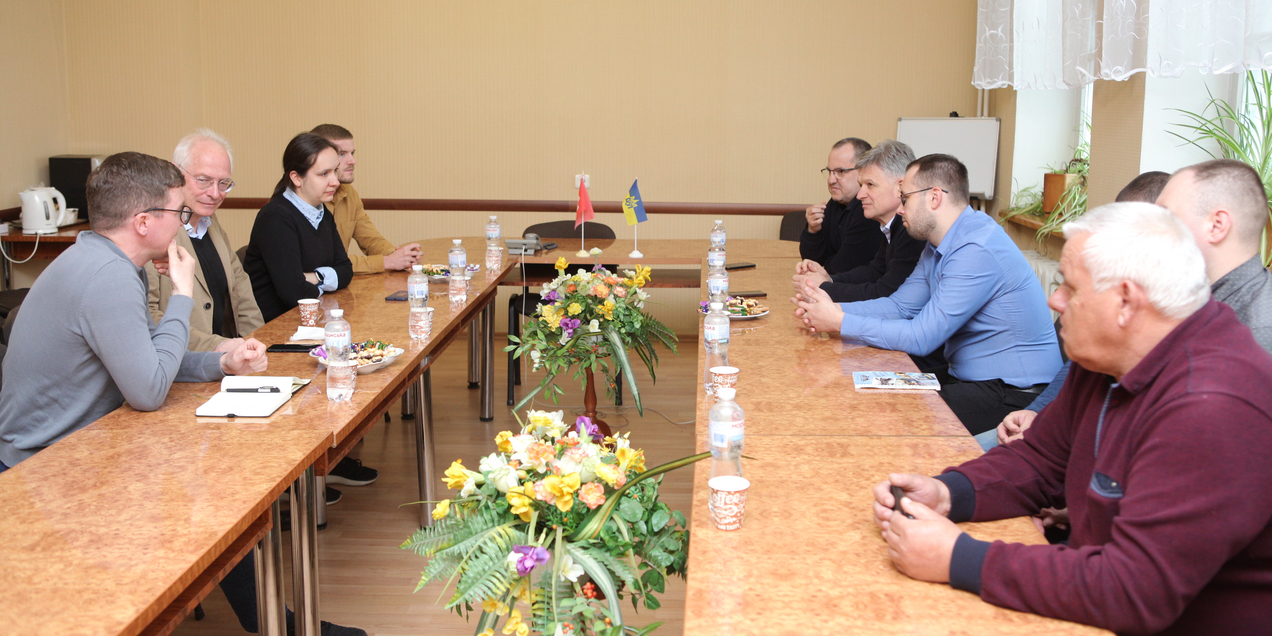 Director of the Swiss Cooperation Office in Ukraine Andreas Huber Visited Vinnytsia