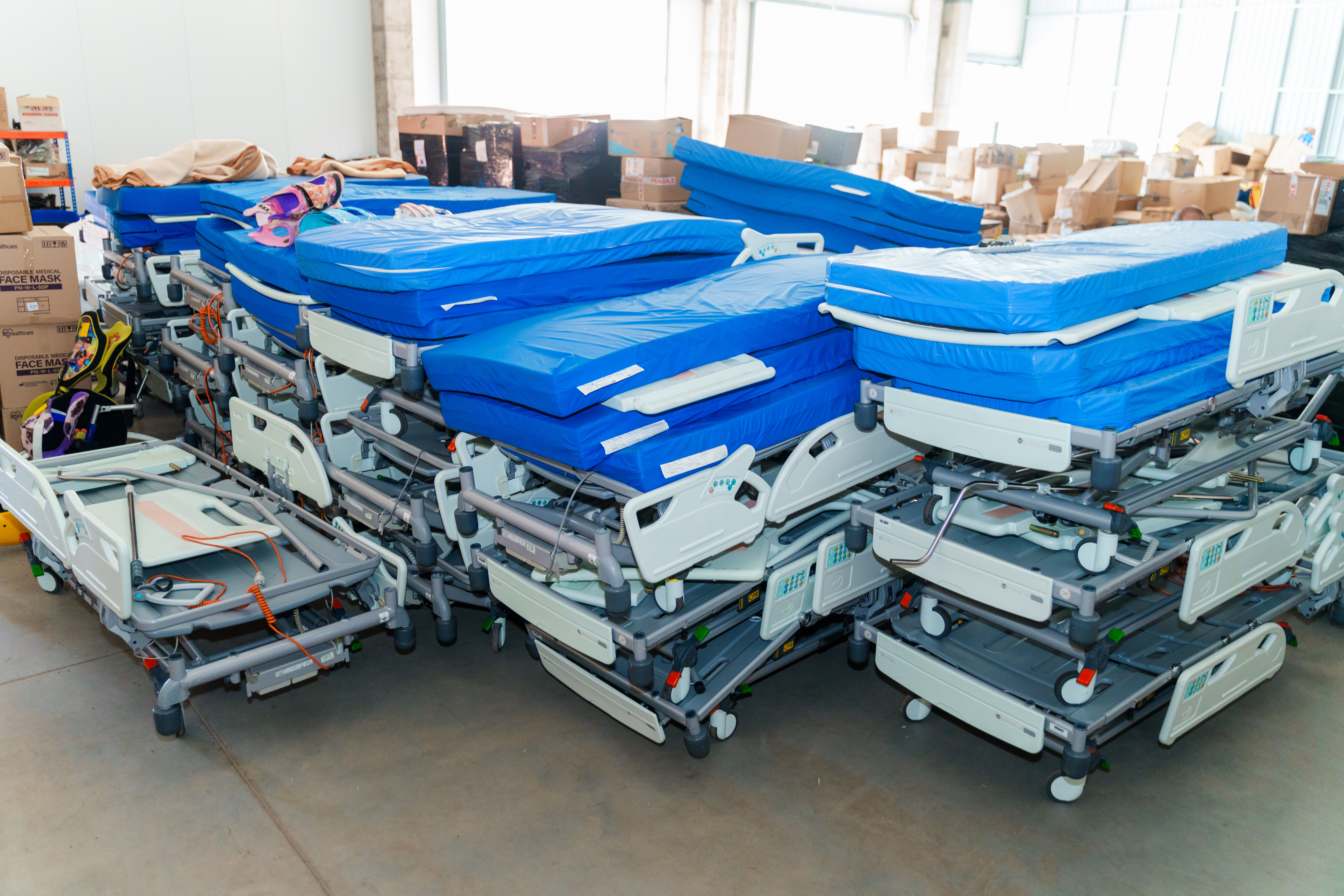 Hospitals in Vinnytsia Receive Another Humanitarian Cargo from Twin City of Nancy