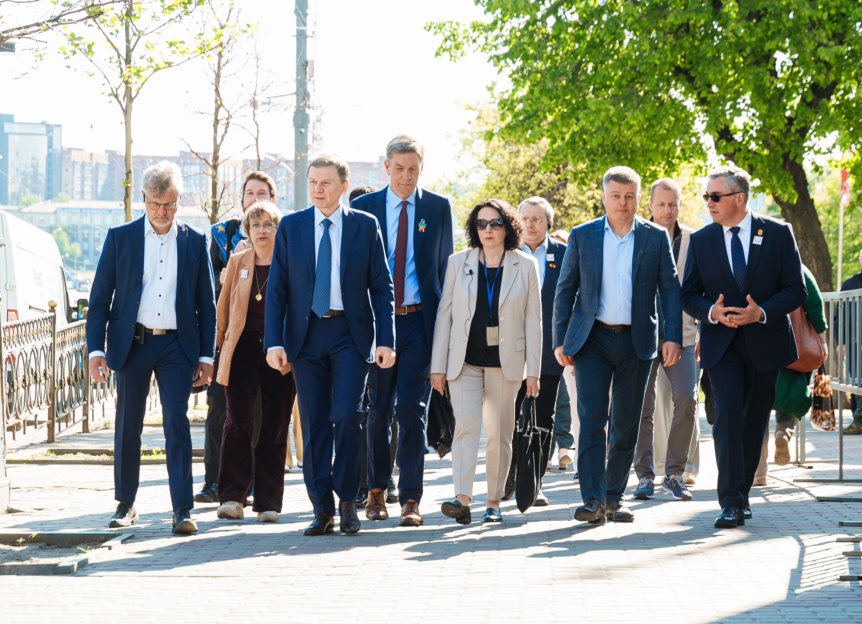Another Friendly Visit of Sister Cities: Vinnytsia, Nancy and Karlsruhe Discussed How Ukraine’s Experience Can Help Europe Prepare for Crises