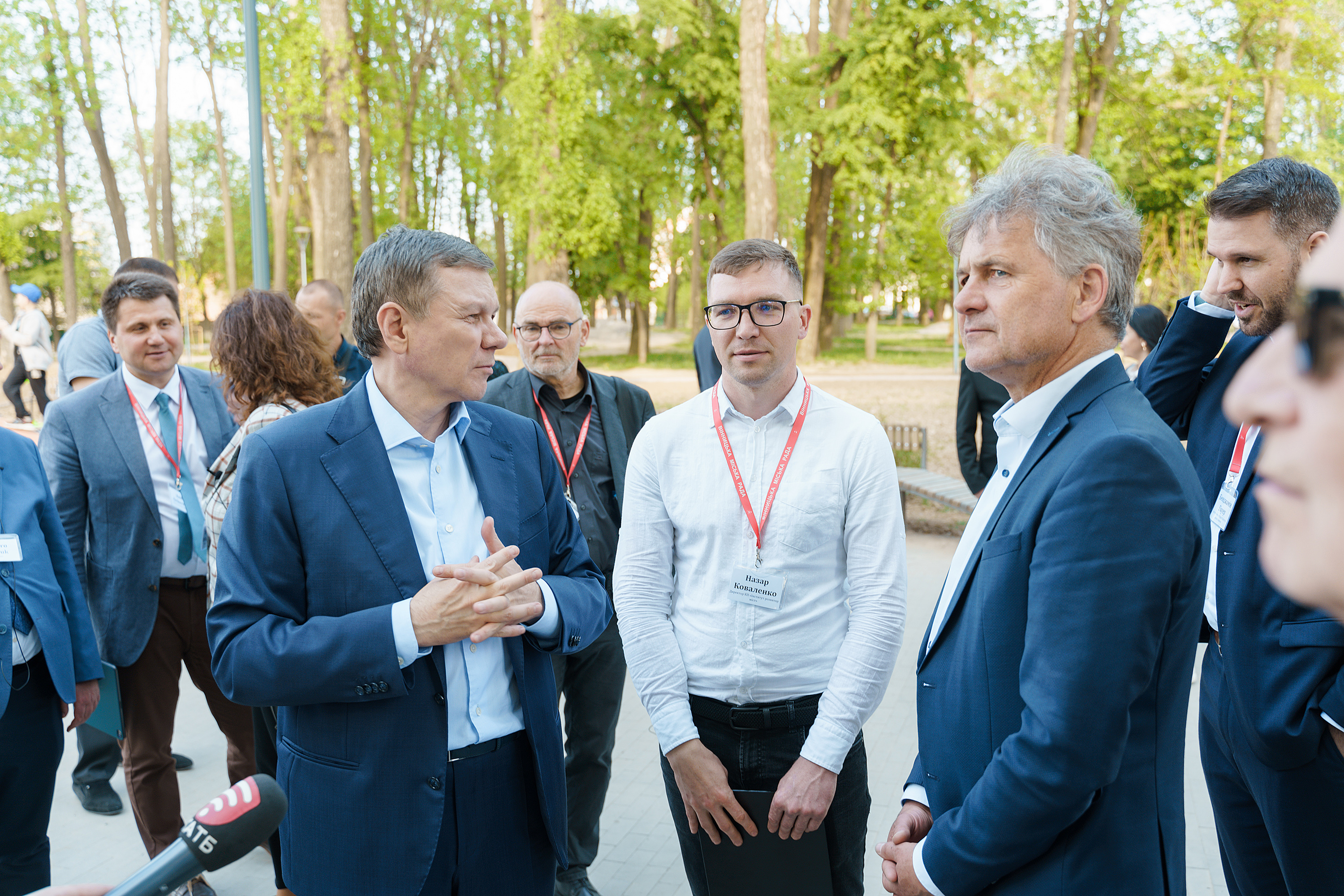 The Delegation from Karlsruhe Got Acquainted with Vinnytsia: Where Did They Visit?