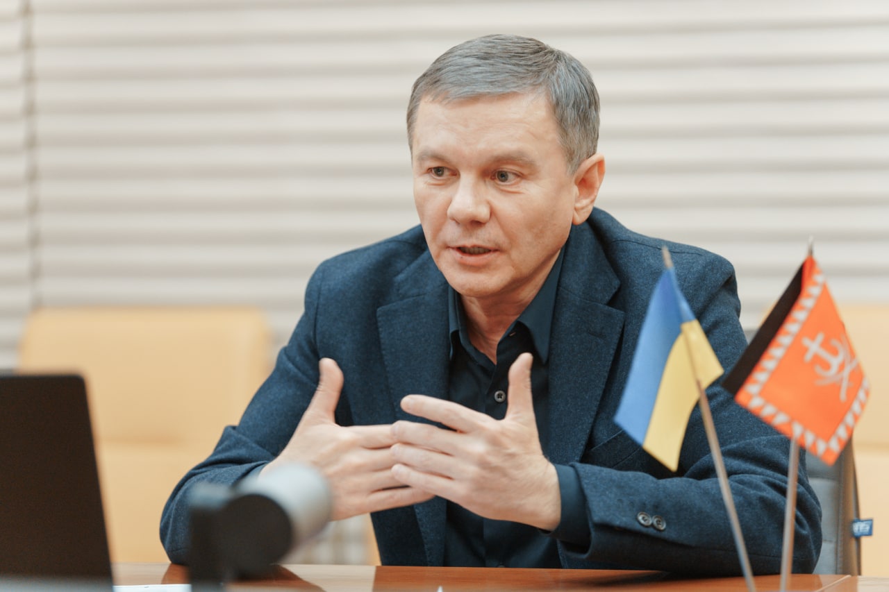 Serhii Morhunov Joined the Online Meeting of Munster City Council