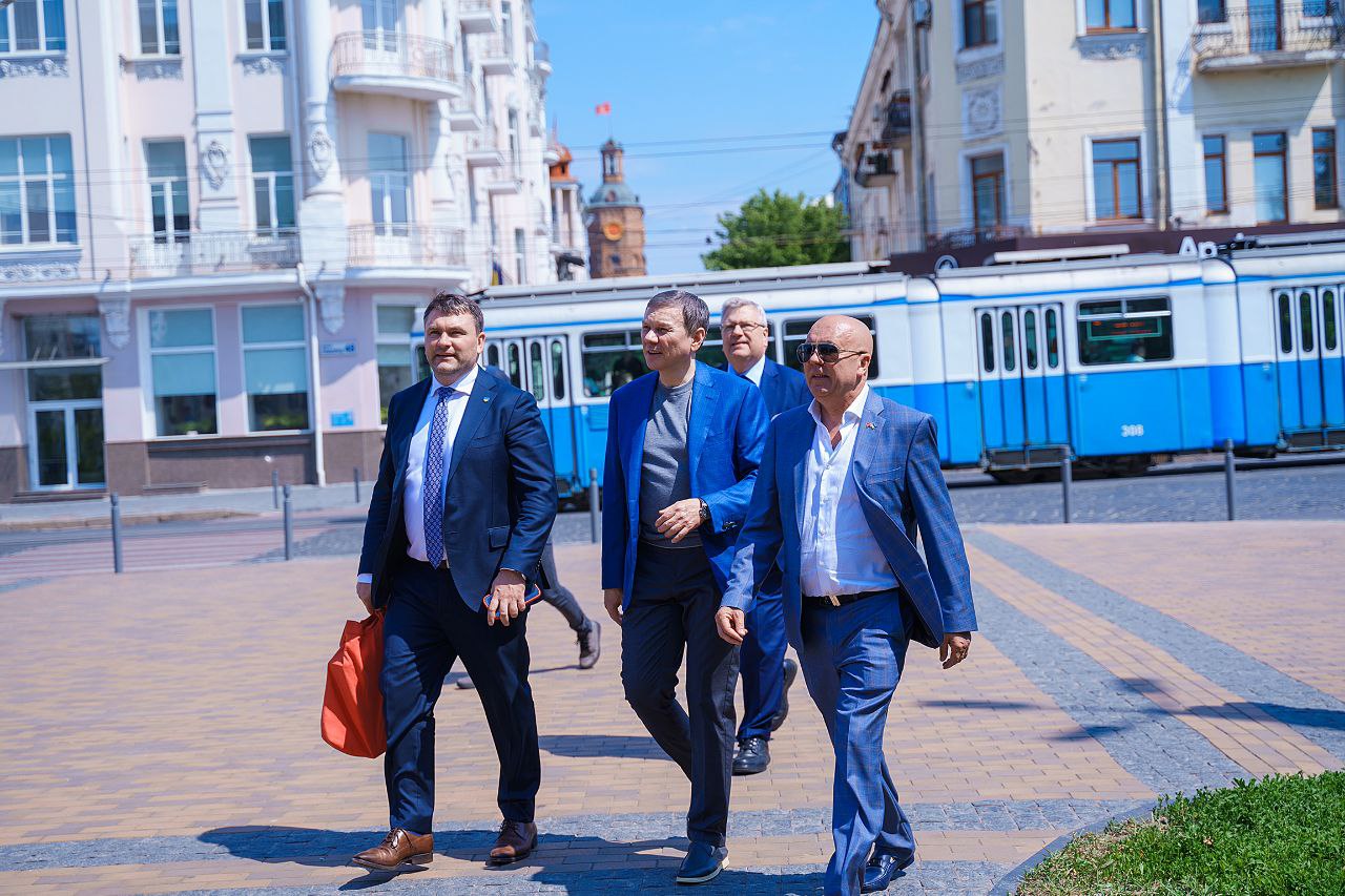 Development of Economic Cooperation at the International Level: Ukrainian-Latvian Business Forum Held in Vinnytsia