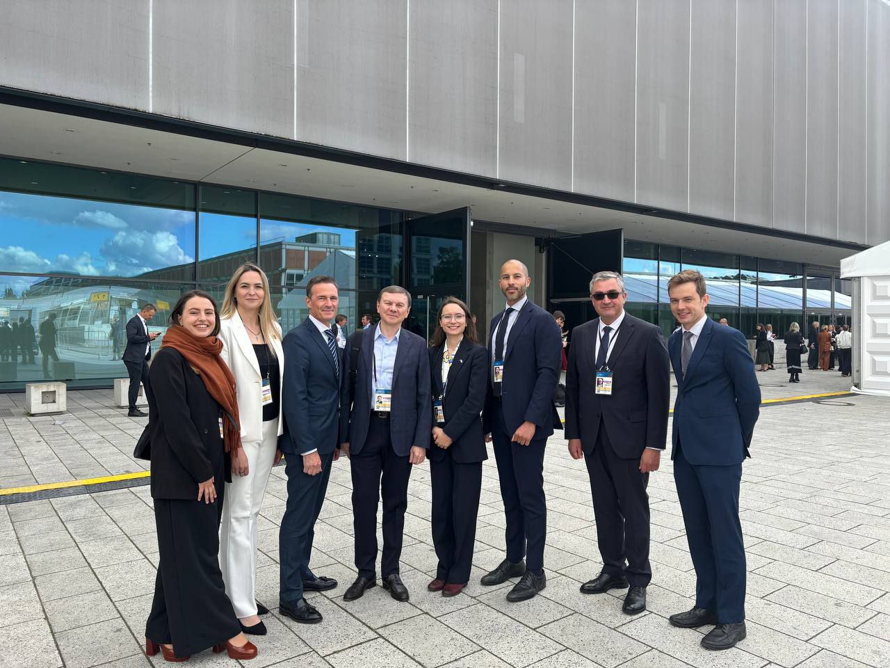 Community Resilience and New Partnerships with European Cities: Serhii Morhunov Took Part in Ukraine Recovery Conference in Berlin