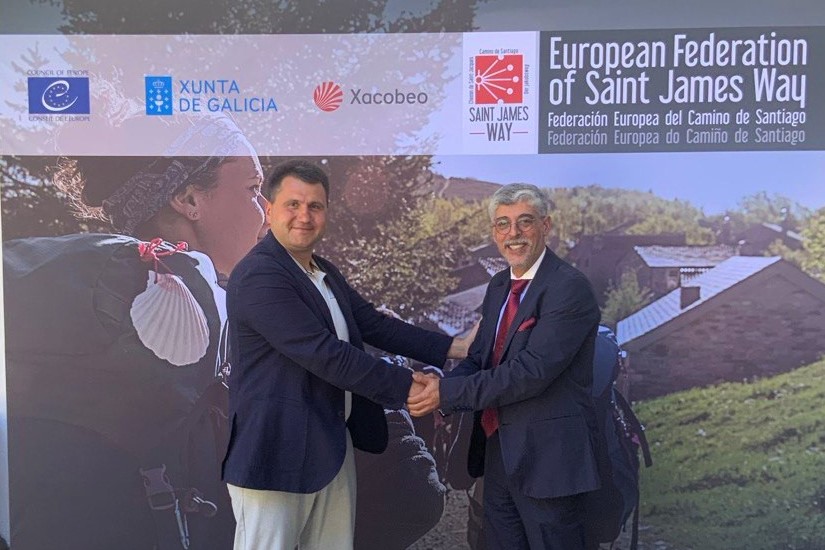 Vinnytsia Representative Elected Vice President of the European Federation of Saint James Way