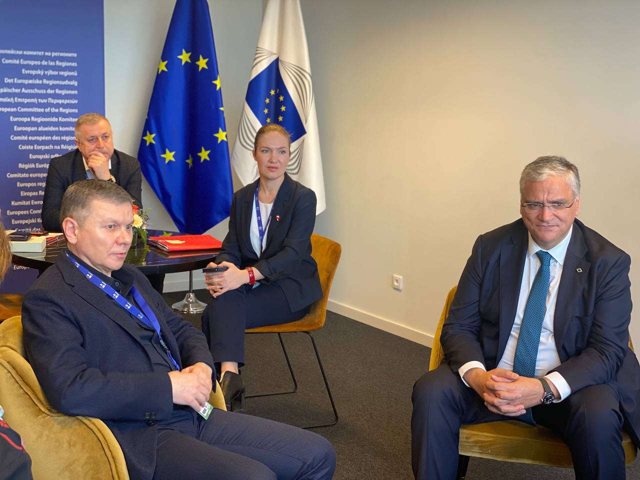 New Approaches to Energy Efficiency in the Community: Vinnytsia Liaison Office in Brussels Engages International Partners in Cooperation