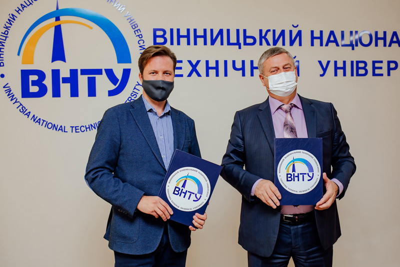 Serhii Morhunov: Vinnytsia National Technical University Will Cooperate with the International IT Company GlobalLogic