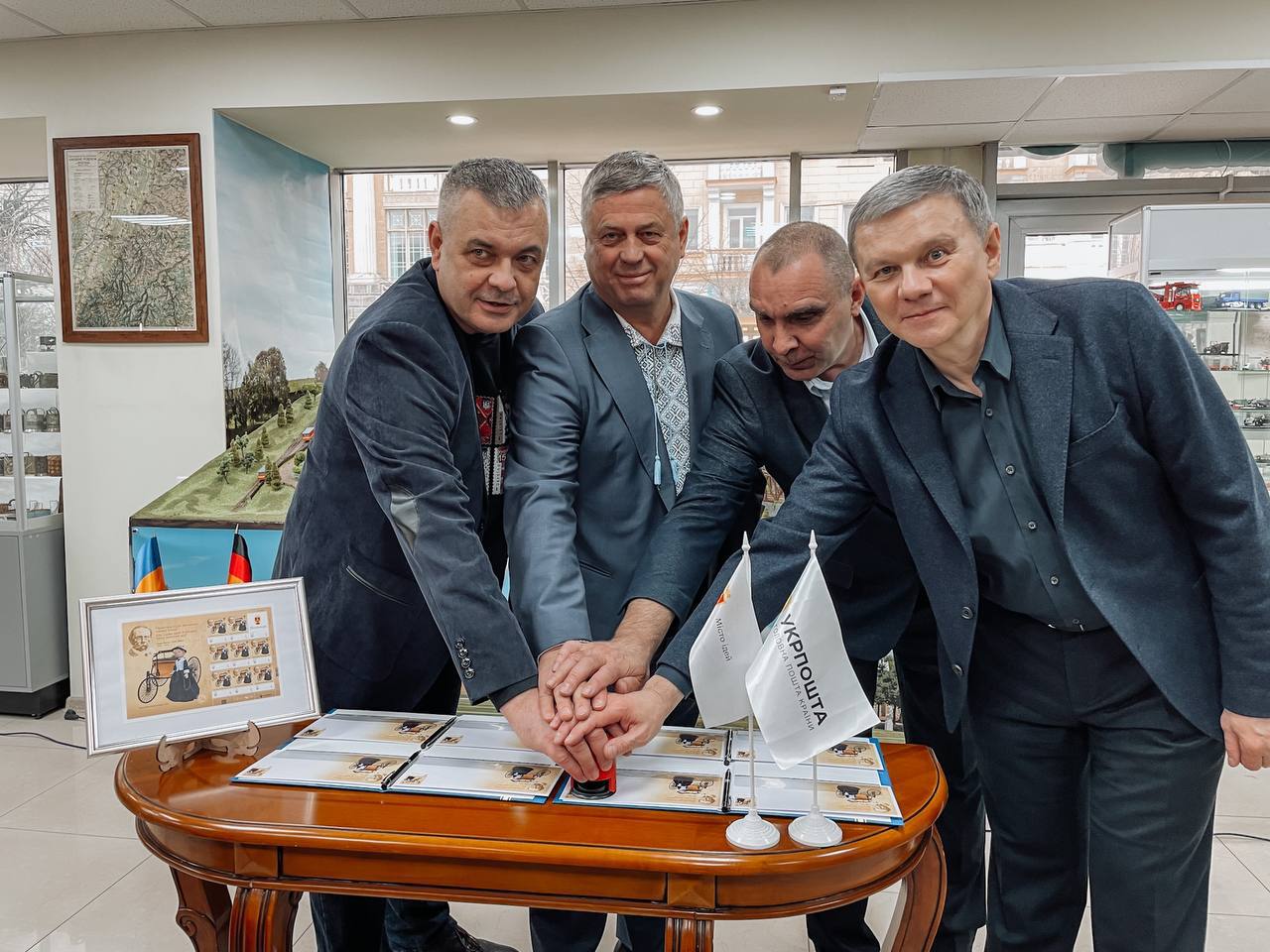 An Exhibition Dedicated to the Future Twin City from Germany Opened in Vinnytsia