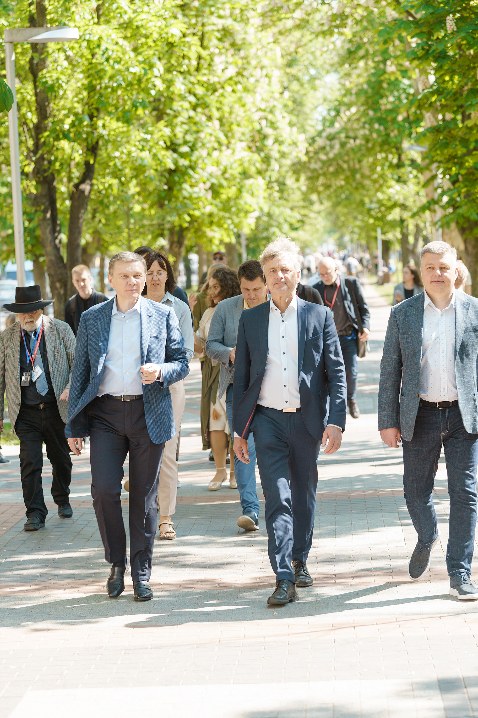 Karlsruhe Is with Us on the Way to European Integration - Serhii Morhunov Following the Visit of the Delegation from the Sister City of Karlsruhe