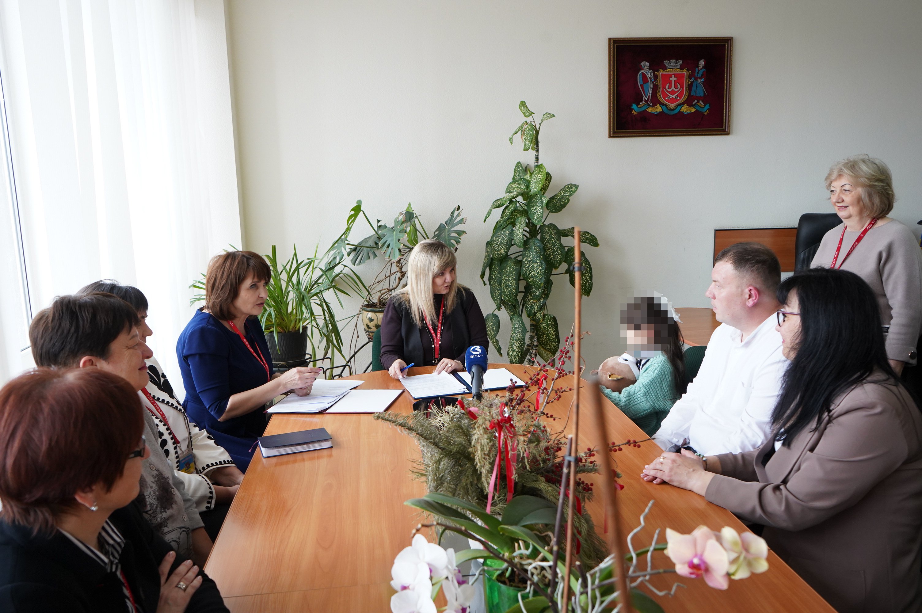 У Вінниці до сім’ї патронатного вихователя влаштували 8-річну дівчинку