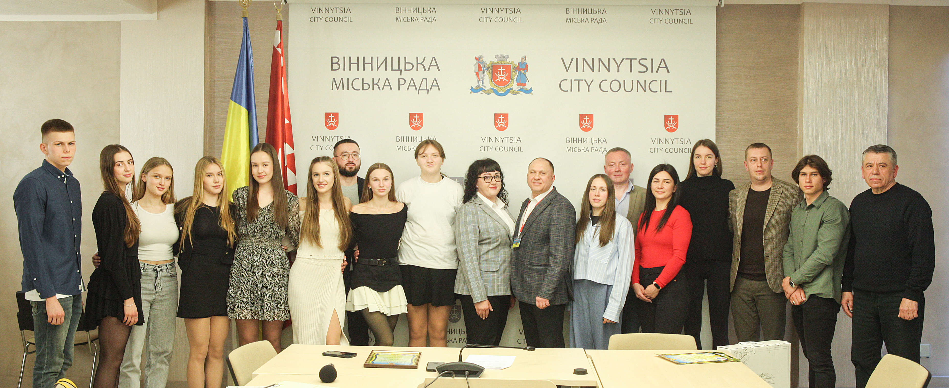 У Вінниці відбулось нагородження спортсменів та спортсменок за виступи на Всеукраїнських змаганнях 2025 року