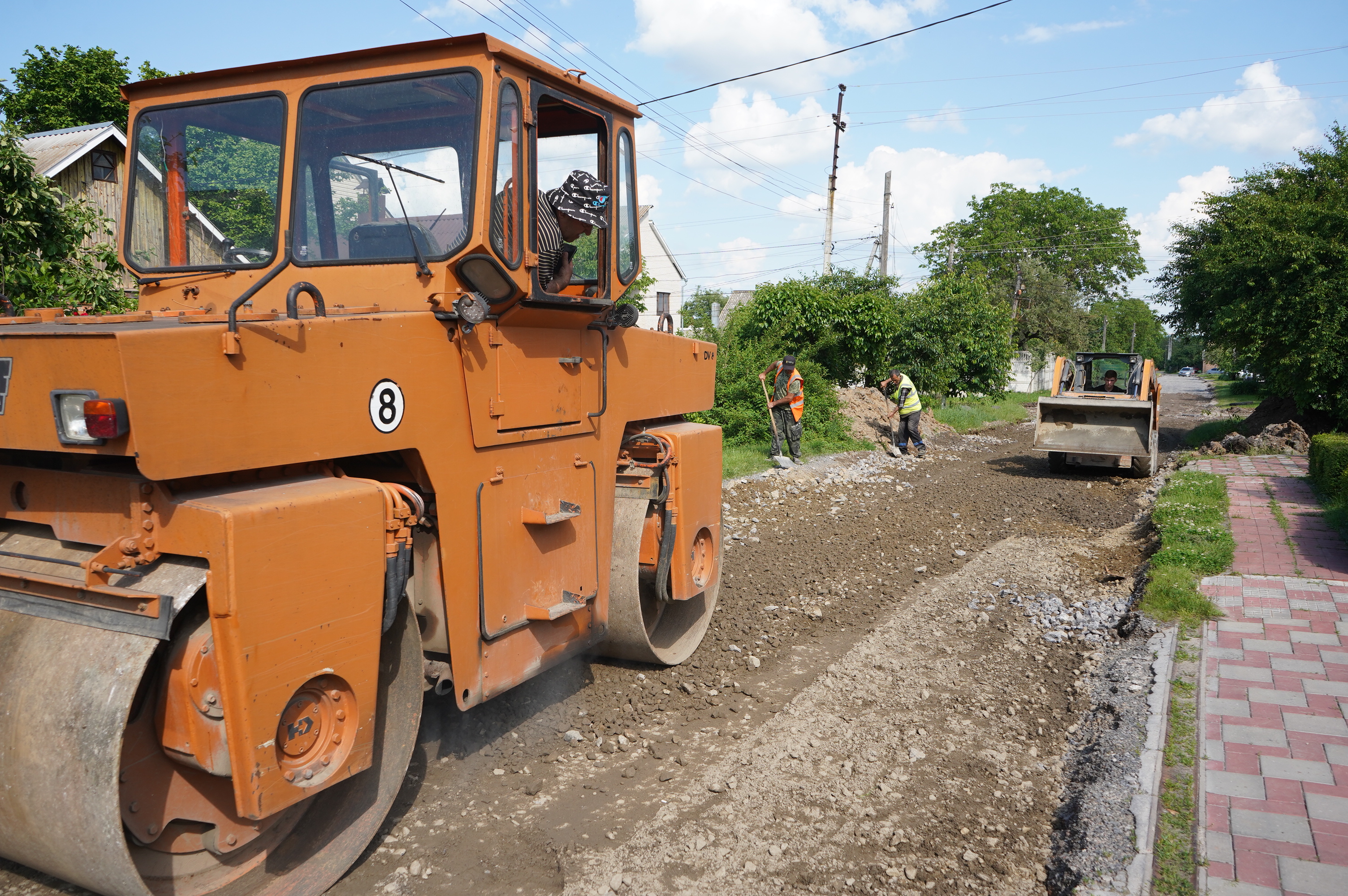У Вінниці на умовах співфінансування розпочали капремонт вулиці Василя Барки