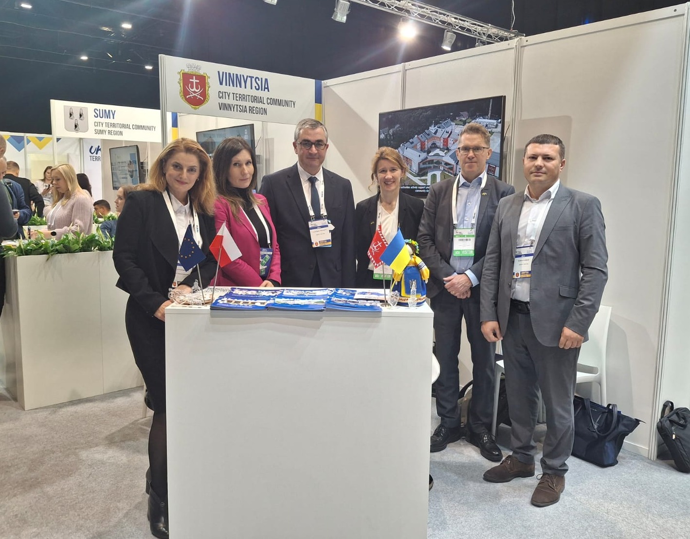 Стійкість економіки: Вінниця взяла участь у виставці ReBuild Ukraine – Construction and Energy 