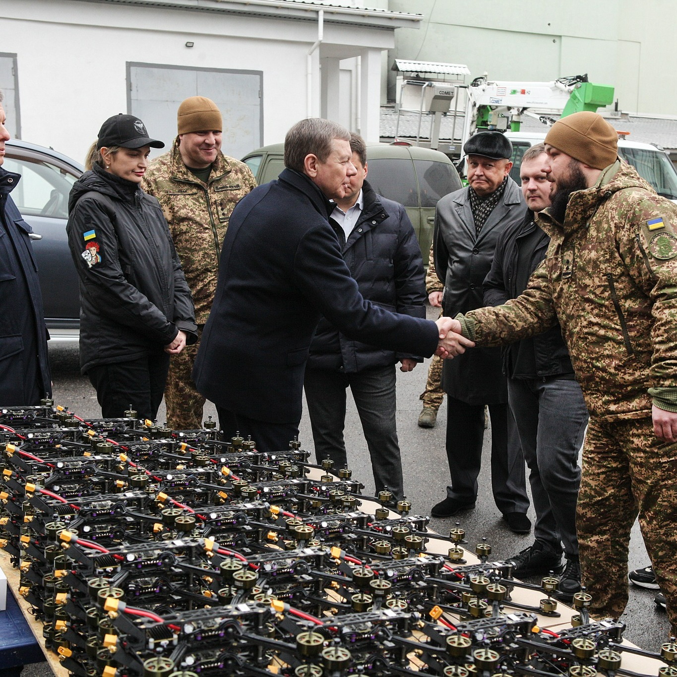 Безпека та оборона. Вінницька міська рада спільно з громадою та Міжрегіональним координаційним гуманітарним штабом передала чергову партію допомоги нацгвардійцям 