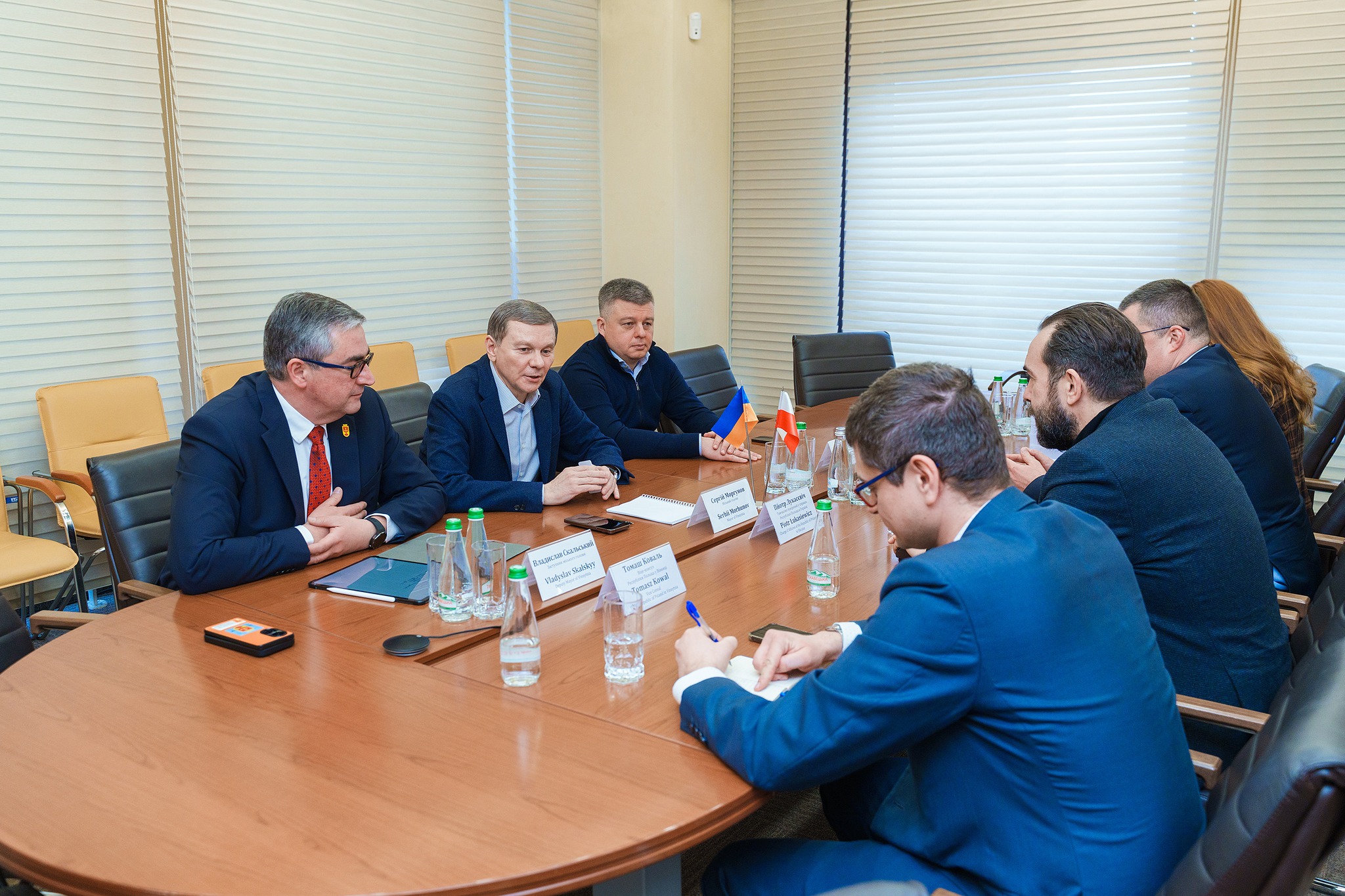 Поглиблення міжнародного партнерства. Сергій Моргунов зустрівся з польськими делегатами