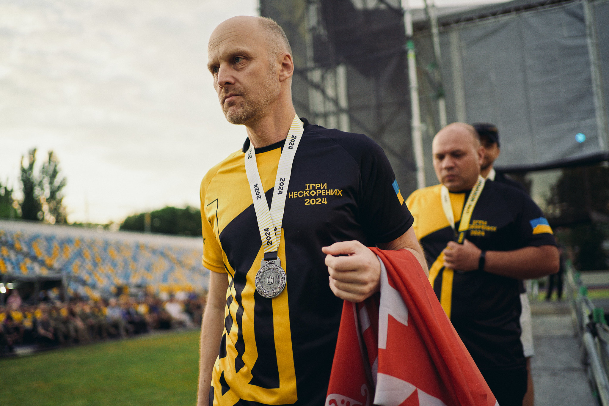 Помічник ветерана з Вінниці Дмитро Чорний взяв участь в «Іграх Нескорених»
