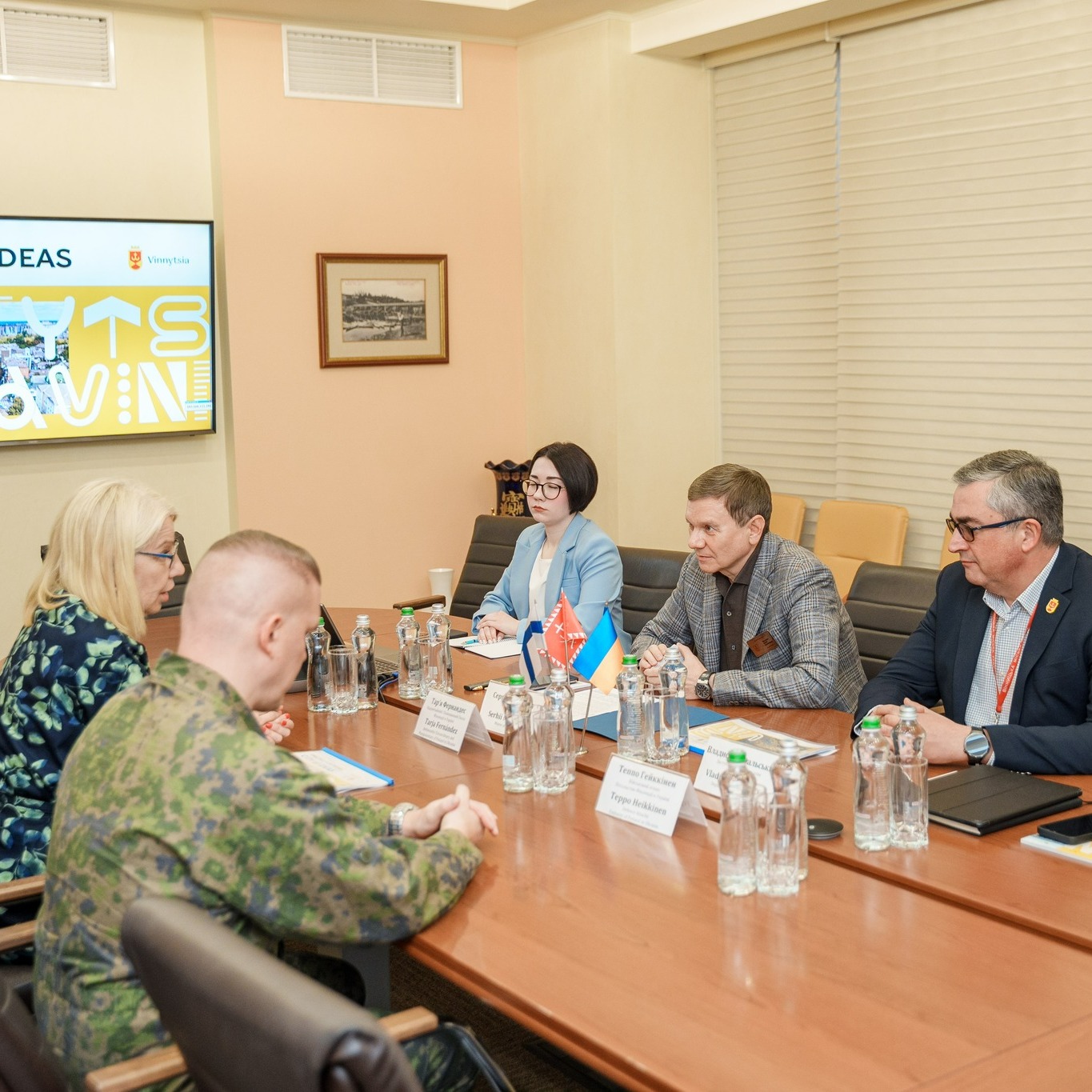 У Вінниці з офіційним візитом перебувала делегація з Фінляндії, – Сергій Моргунов