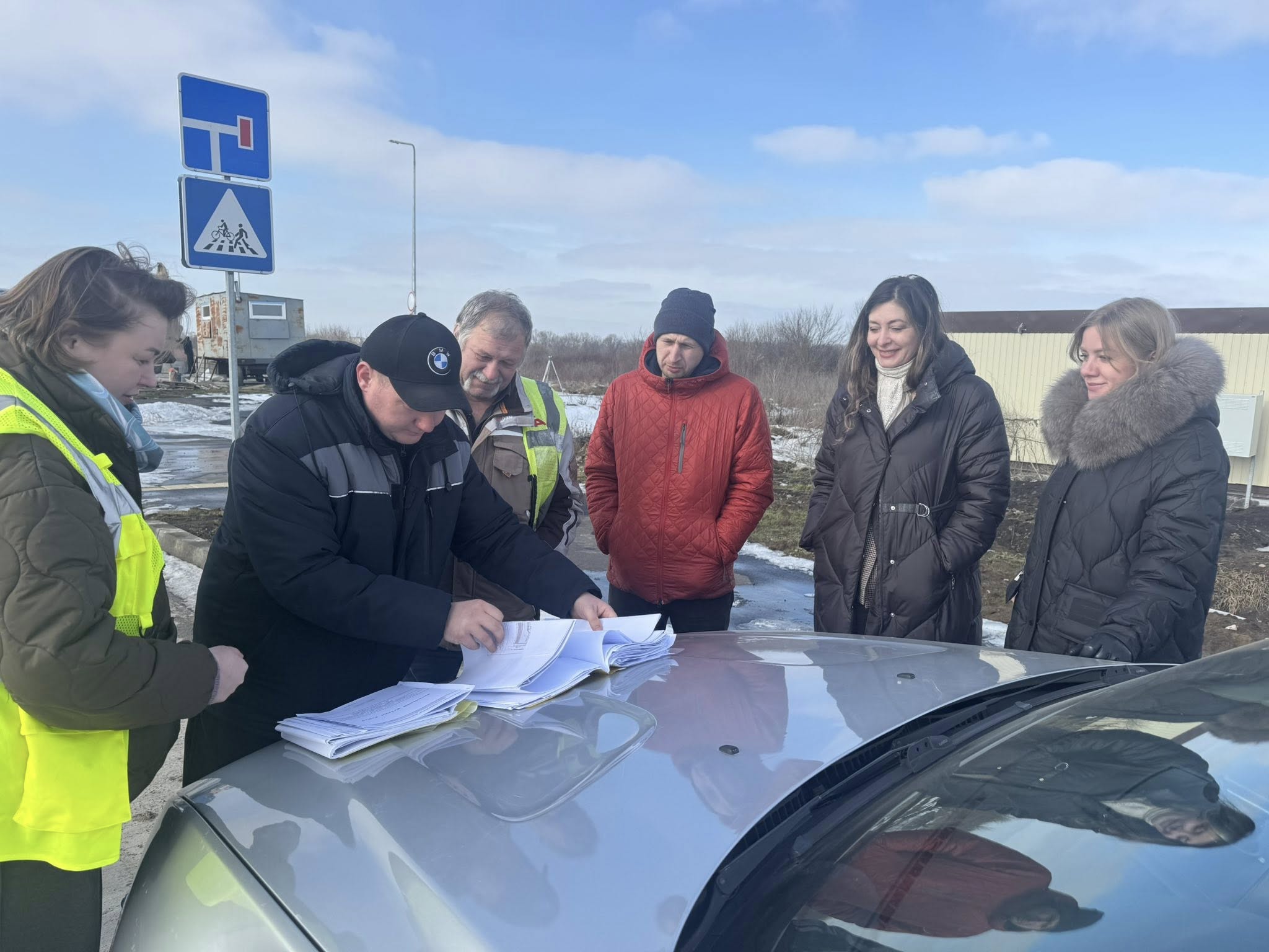 Сучасна інфраструктура в індустріальних парках: у Вінниці відбулась виїзна нарада за участі швейцарських партнерів з UCORD