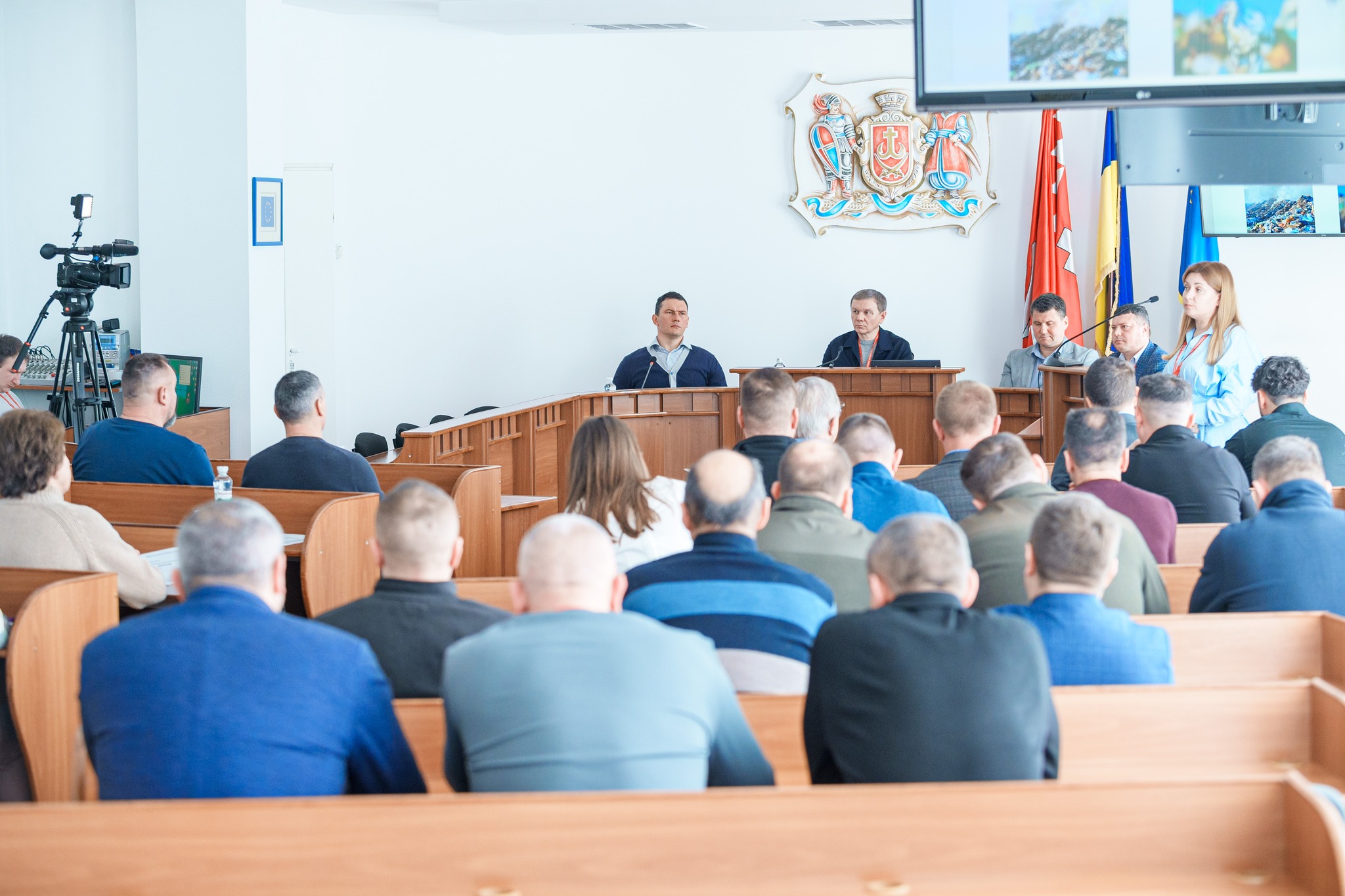 Підтримка бізнесу та циркулярна економіка: у Вінниці відбулося засідання Ради підприємців