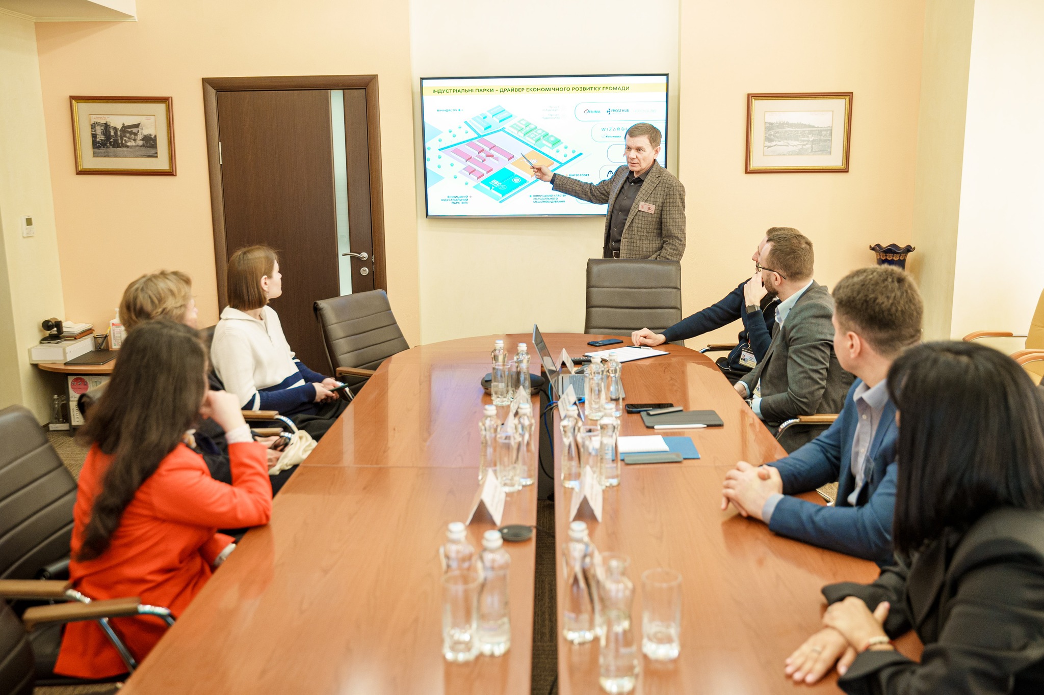 Покращення ділового клімату в громаді. Сергій Моргунов зустрівся з новою бізнес-омбудсменкою в Україні Анкою Фельдгузен