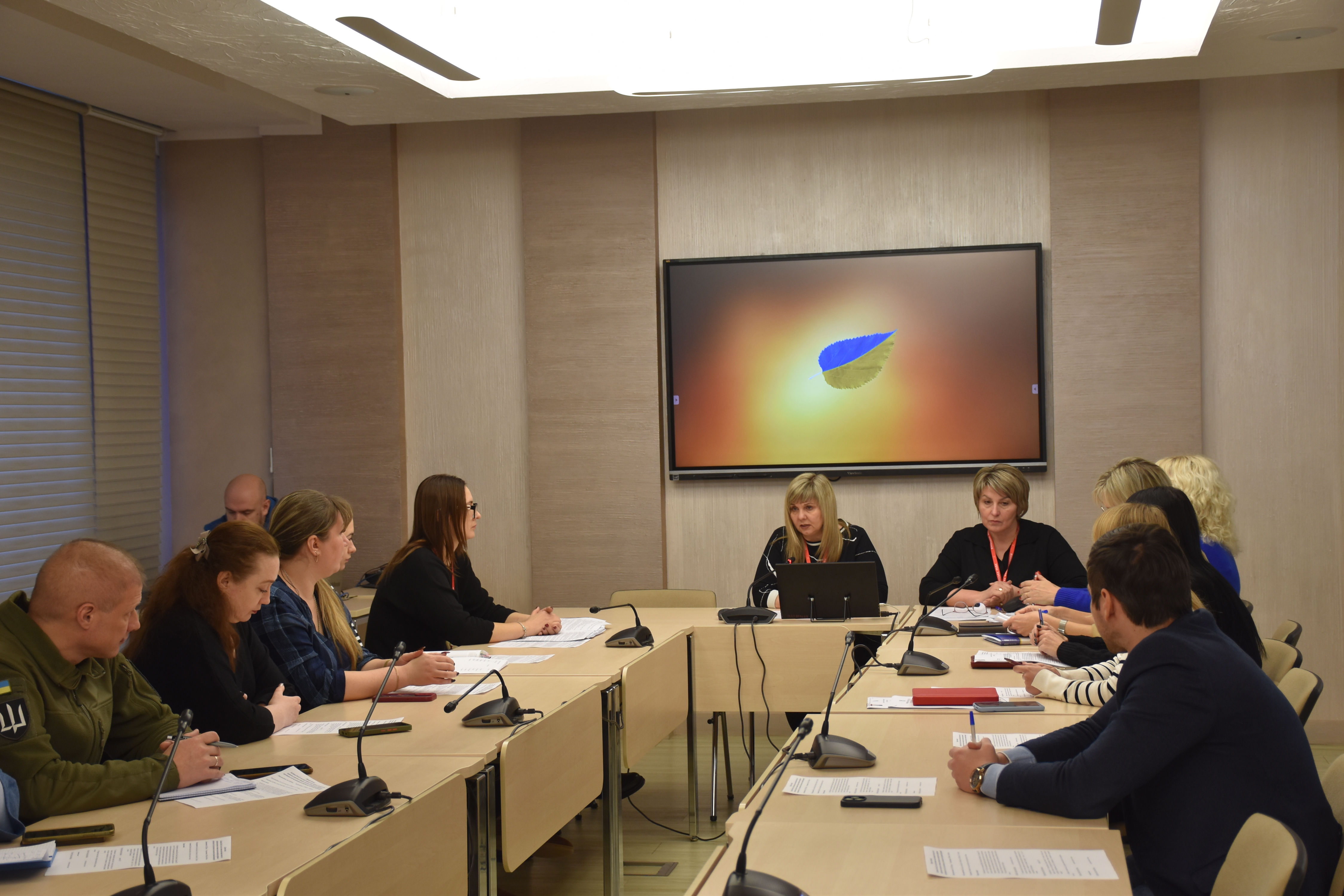 У Вінниці відбулось установче засідання комісії з розгляду питань щодо надання житлових ваучерів від держави