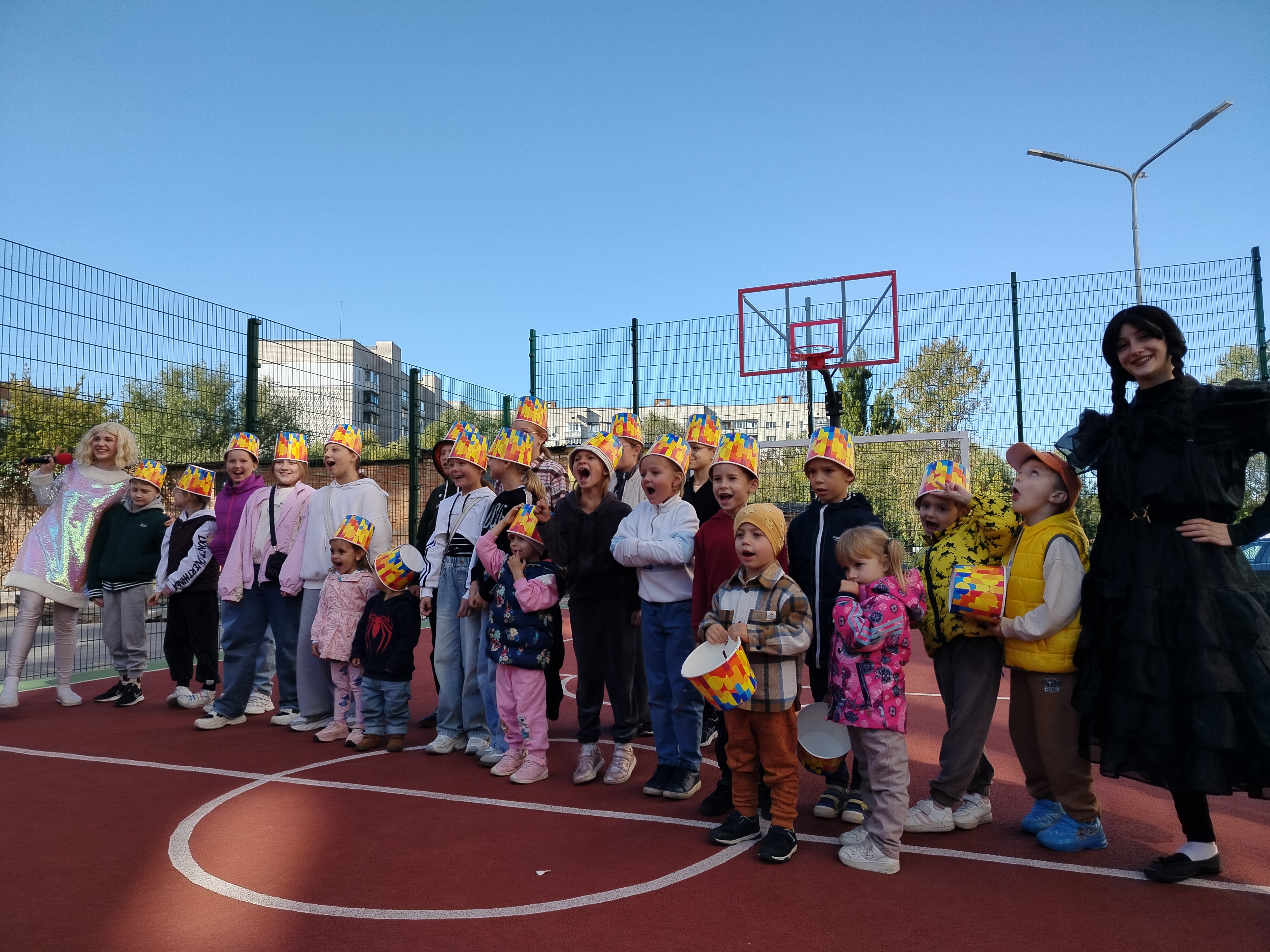 З аніматорами, конкурсами та подарунками. У Вінниці провели екодень “Сортуємо разом – рятуємо планету”