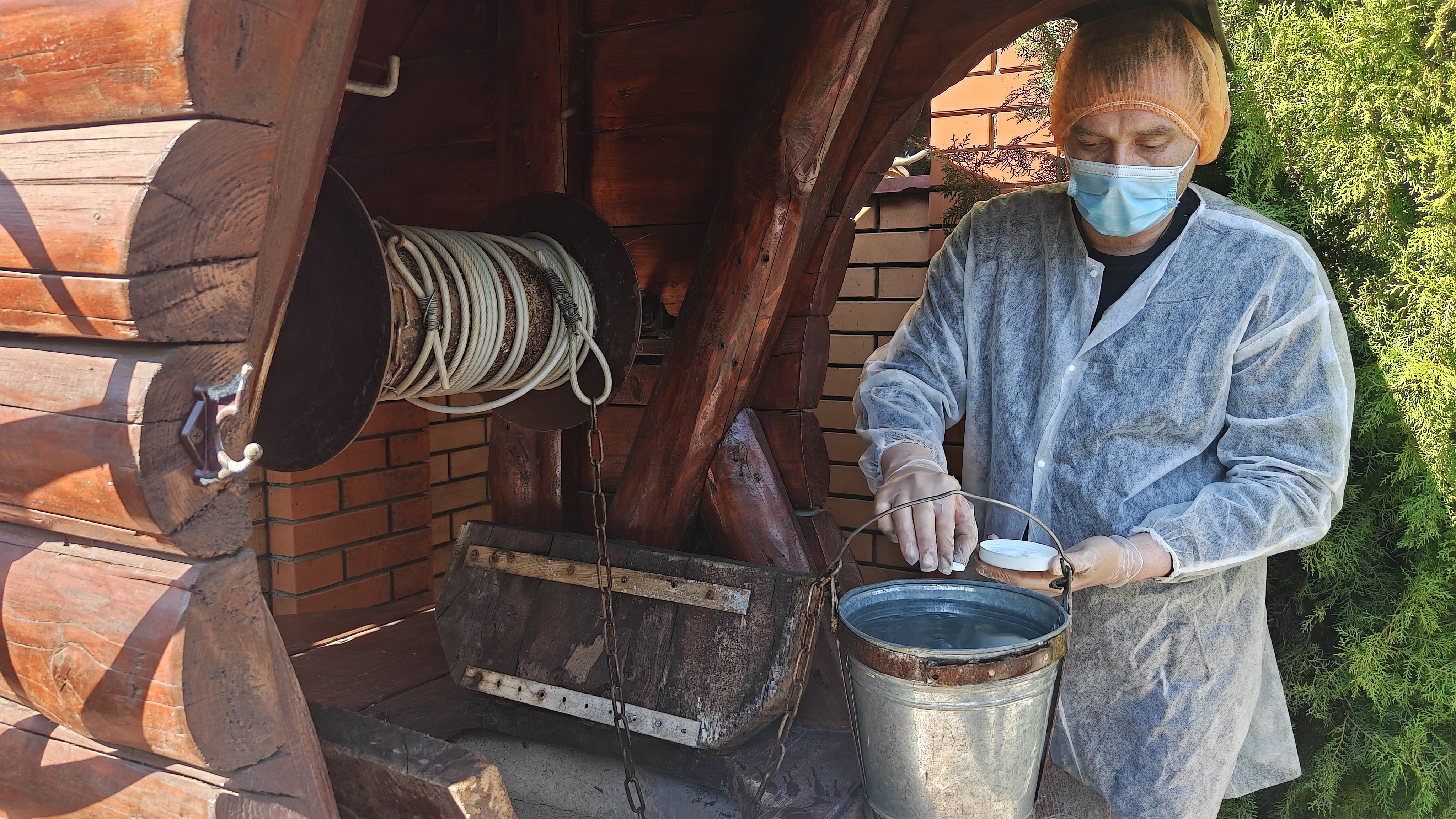 У Вінницькій громаді стартувала весняна кампанія з хлорування криниць: роботи планують завершити до 20 травня