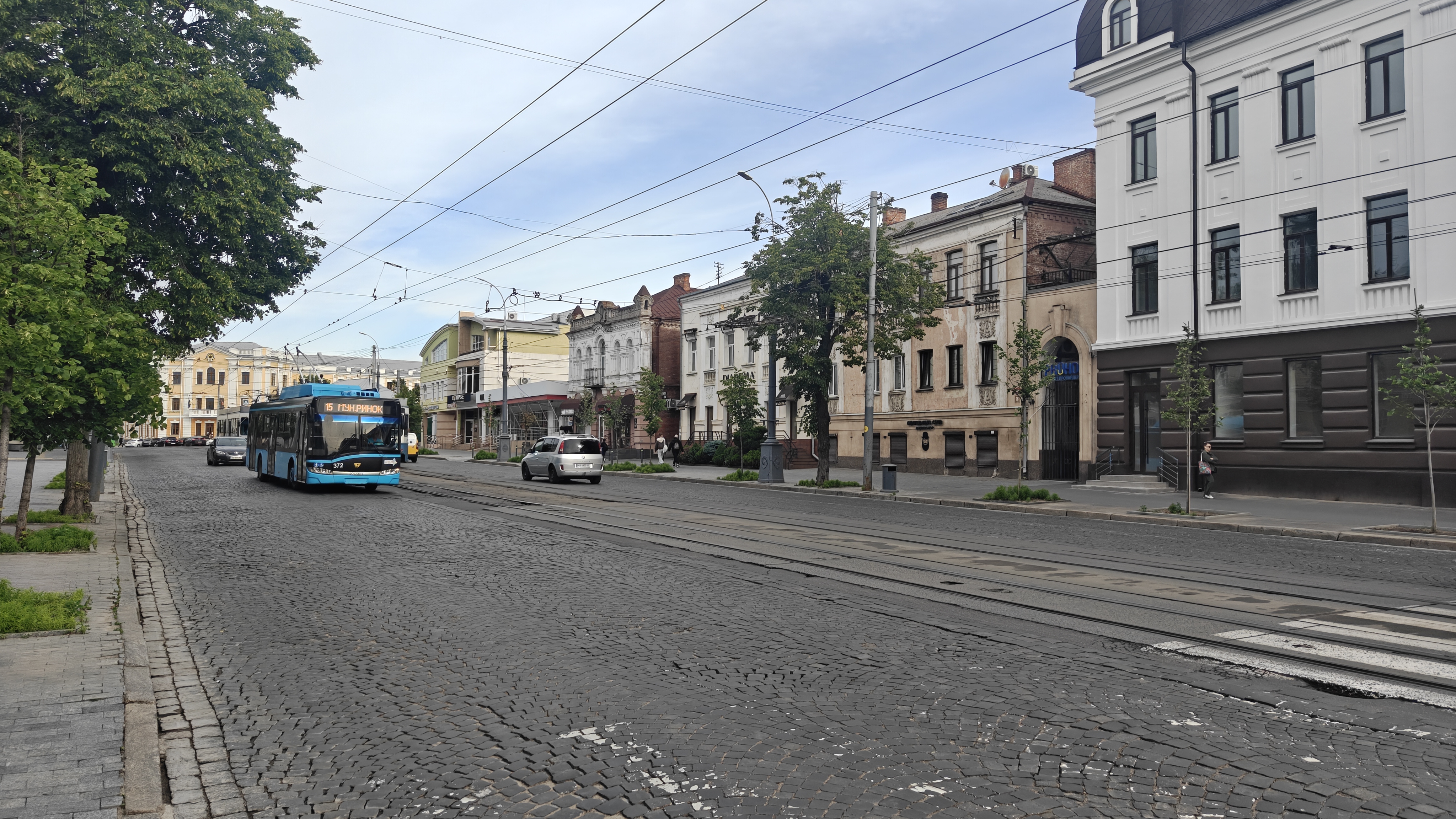 На Соборній продовжать усувати деформації дорожнього покриття. Роботи почнуться 10 червня