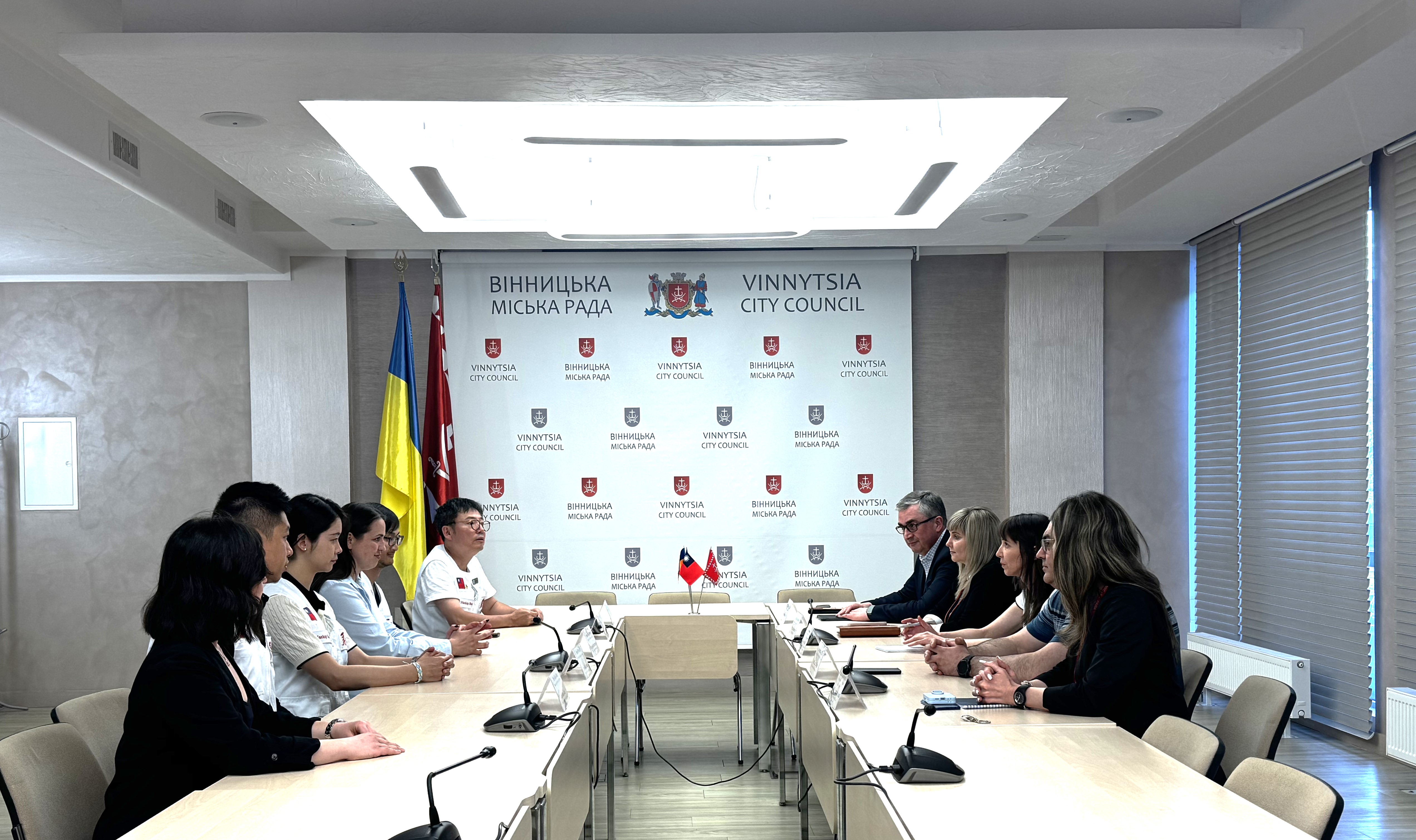 Вінницю відвідала делегація з Тайваню для налагодження співпраці у сфері охорони здоров’я