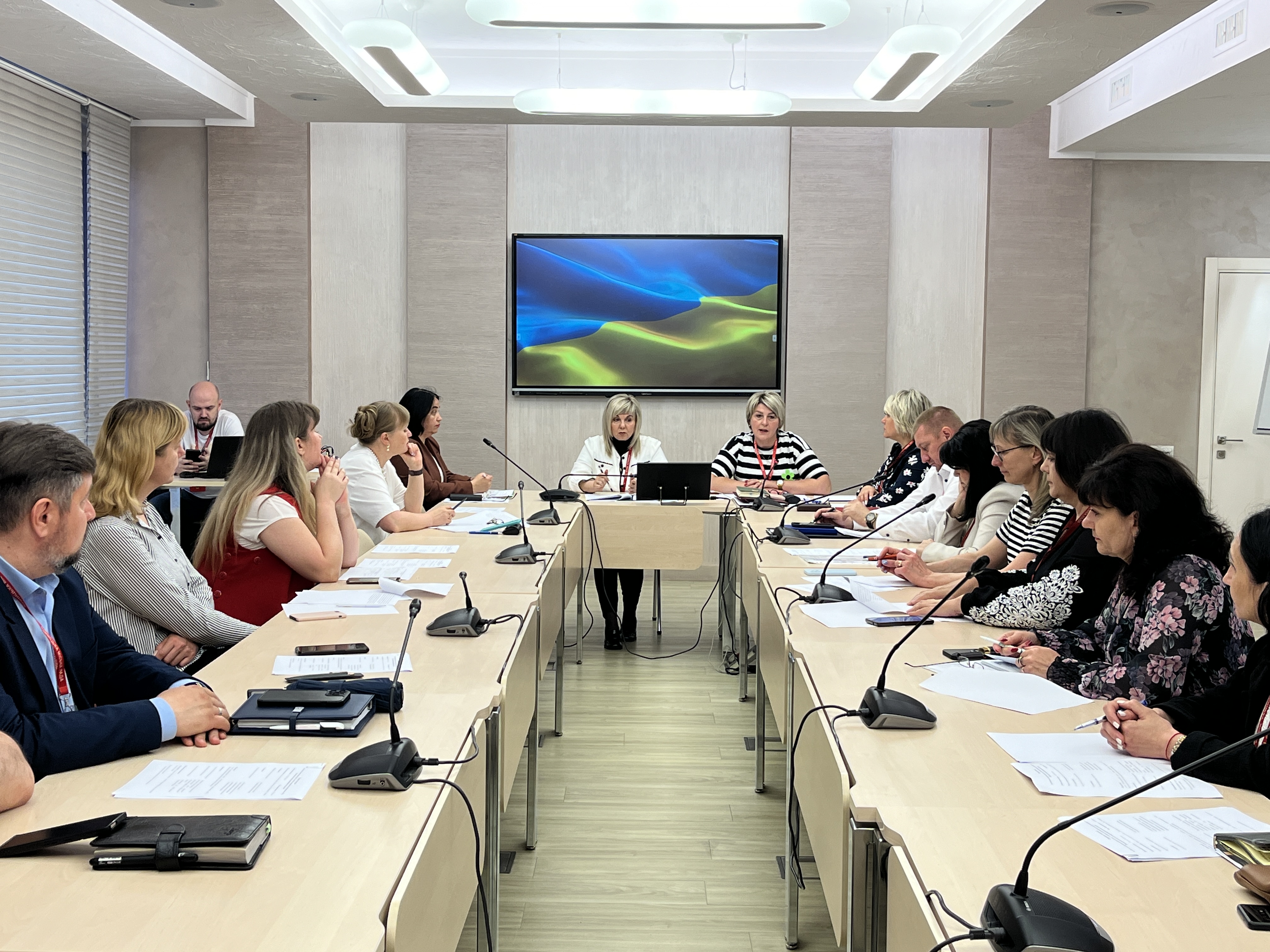 У Вінниці відбулось засідання Координаційної ради з питань ВПО, під час якої ухвалили Стратегічний та Операційний плани задля комплексного інтегрування «нових вінничан» в громаду