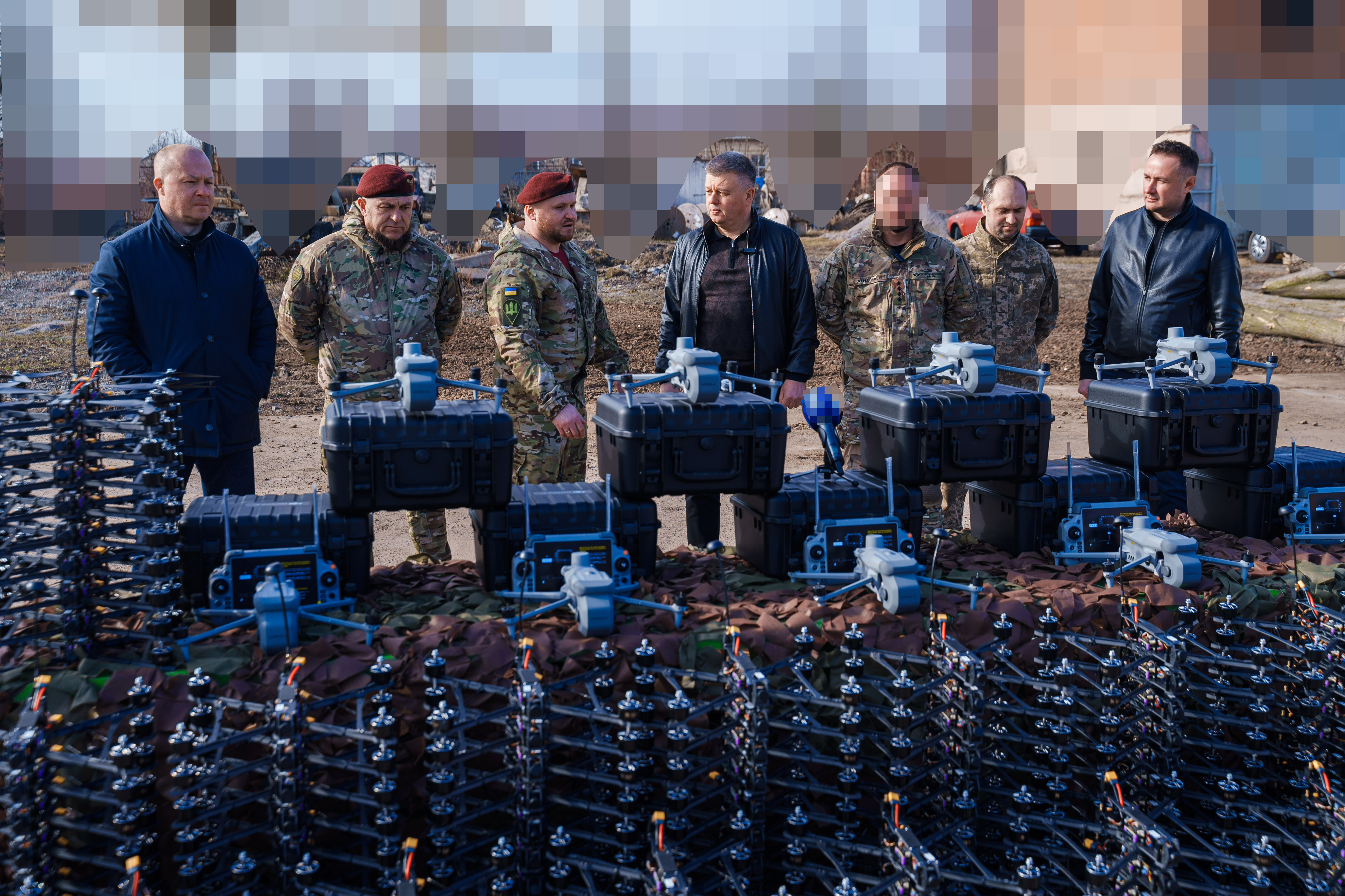 Команда Міжрегіонального координаційного гуманітарного штабу передала чергову допомогу на фронт
