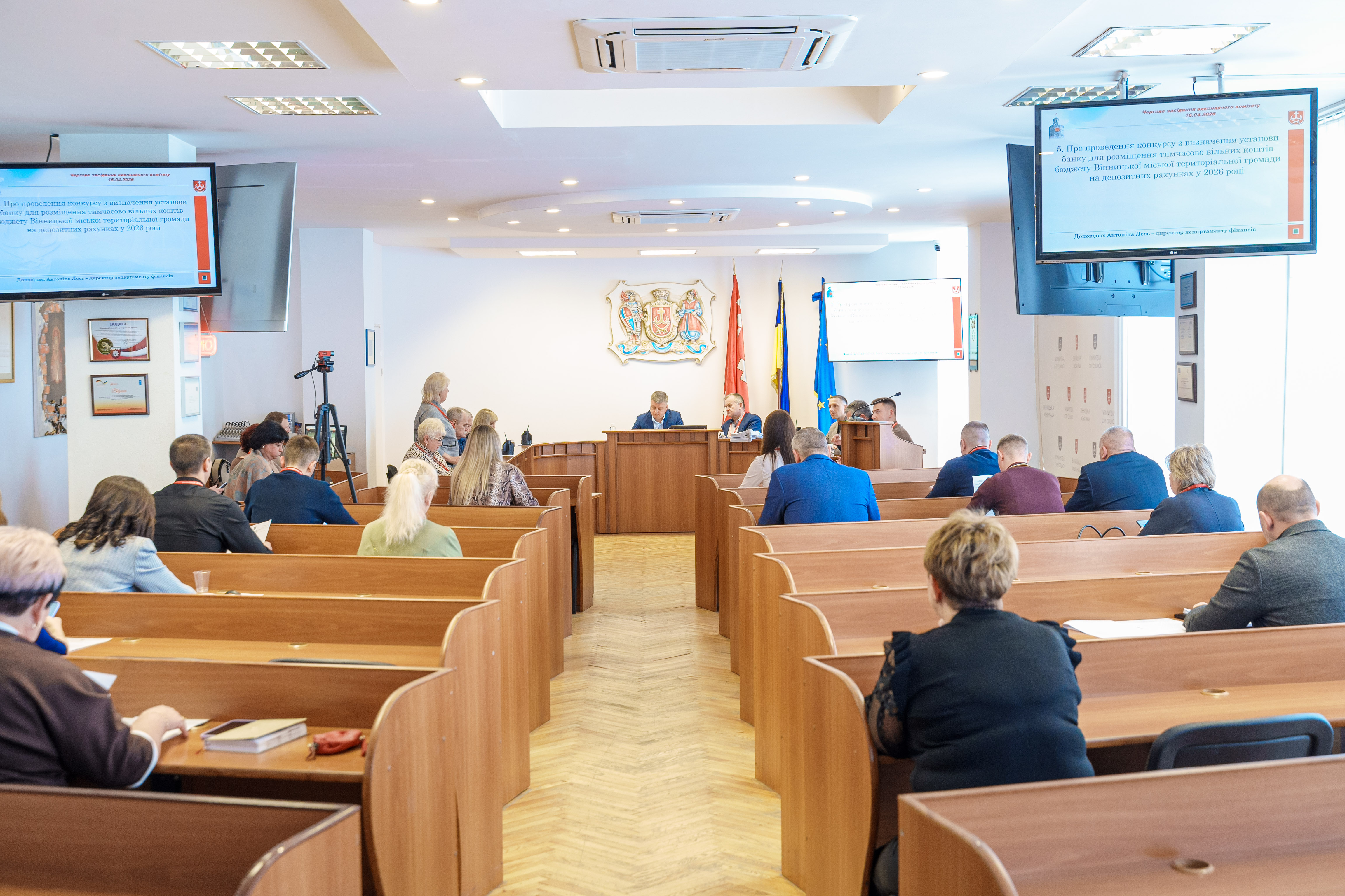 У Вінниці розпочинають формування Другого територіального медичного об’єднання, до якого увійдуть лікарня швидкої медичної допомоги, МКЛ №3 та «Центр матері та дитини»