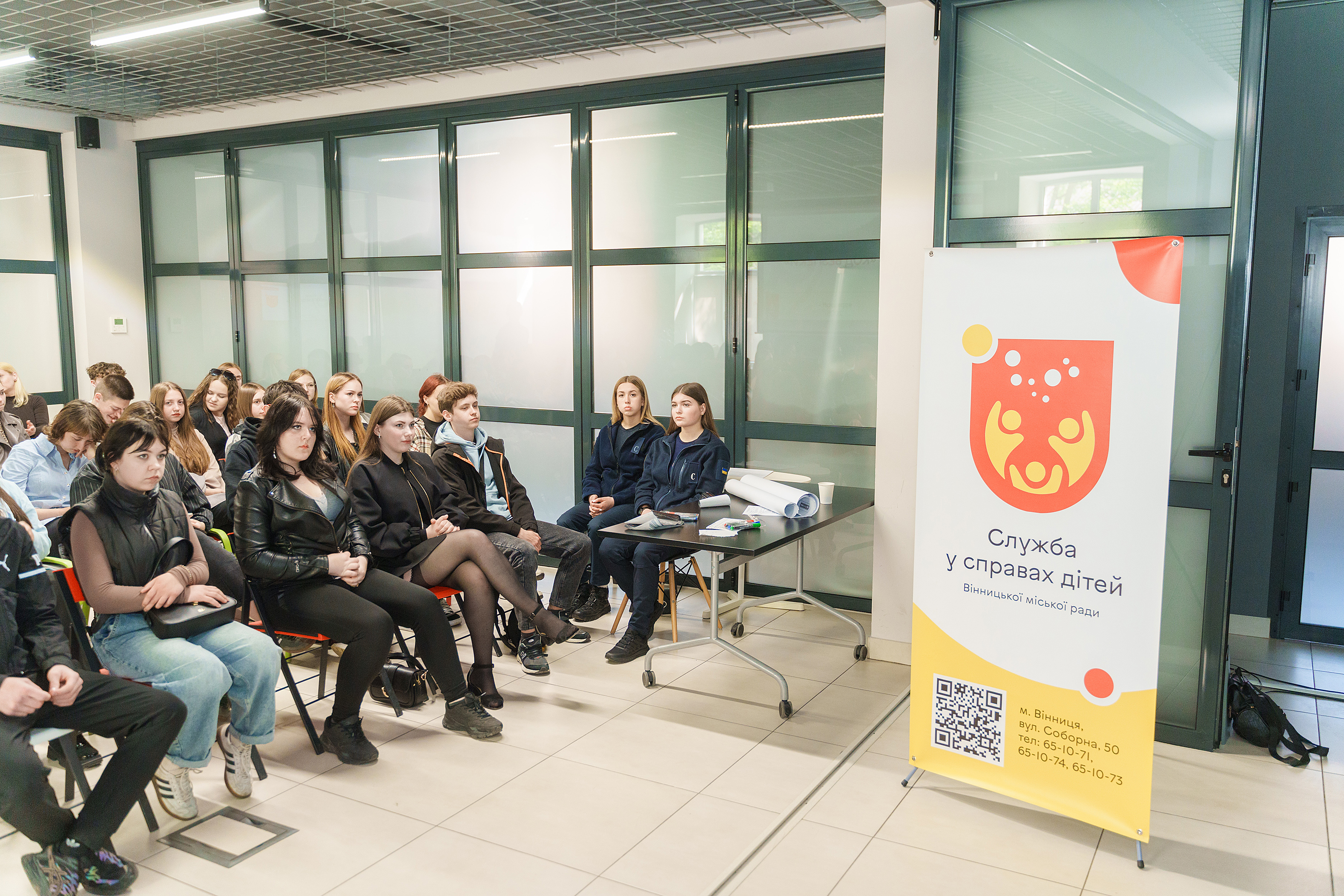 У Вінниці за підтримки міськради стартував проєкт з протидії дезінформації, безпеки в соцмережах та медіаграмотності для підлітків «Код безпеки»