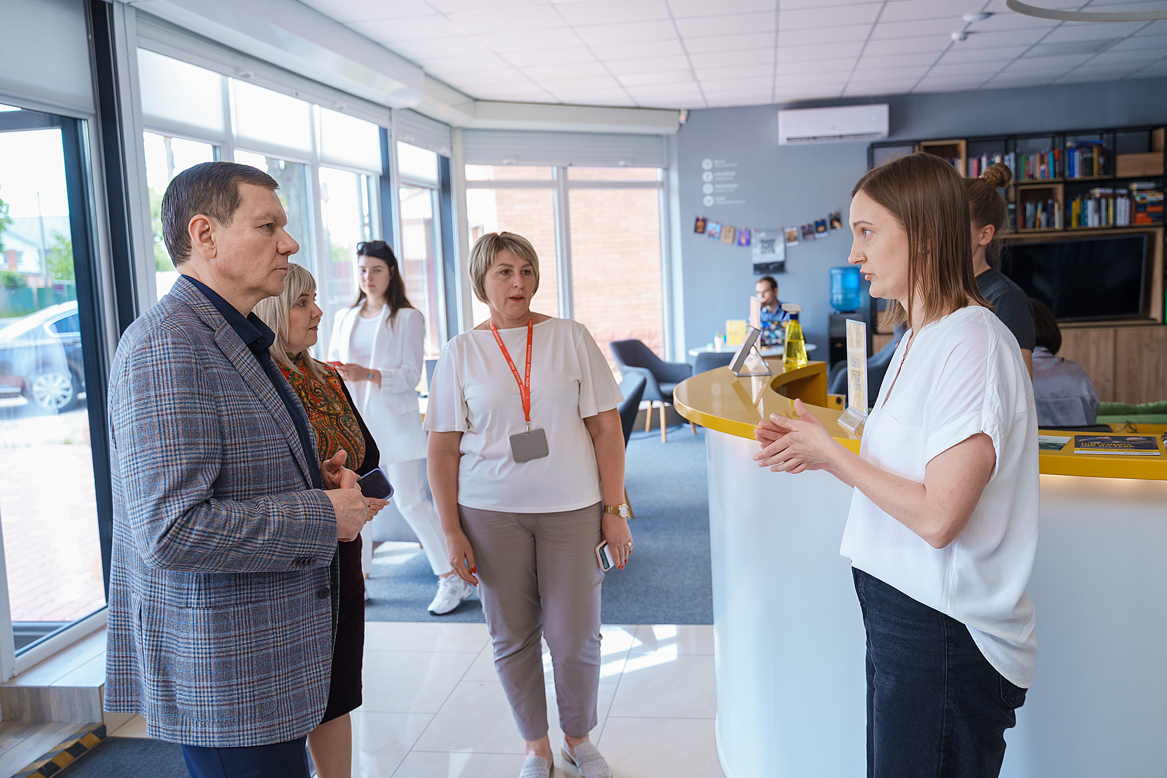 Міський голова Вінниці Сергій Моргунов відвідав місцевий осередок Veteran Hub